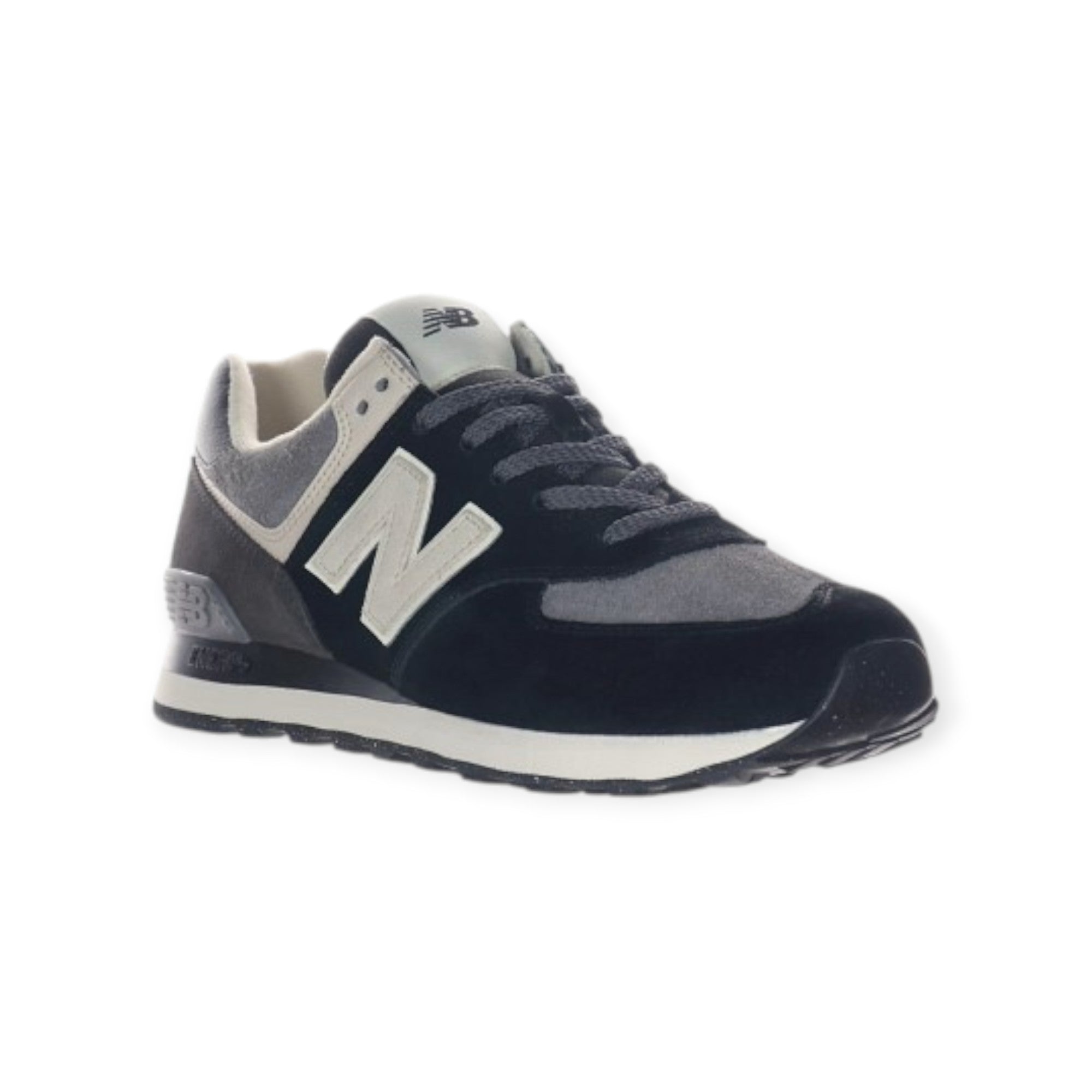 '- ["FW25","New Balance","Scarpe","Scarpe sportive","Unisex","Uomo"] - Scarpe sportive Unisex New Balance Lifestyle Unisex TIER 3 Suede Black U574SBK - Lupis SRL