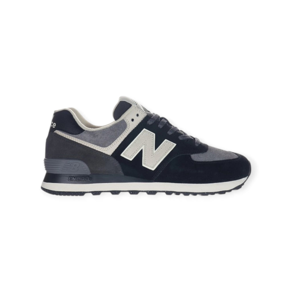 '- ["FW25","New Balance","Scarpe","Scarpe sportive","Unisex","Uomo"] - Scarpe sportive Unisex New Balance Lifestyle Unisex TIER 3 Suede Black U574SBK - Lupis SRL