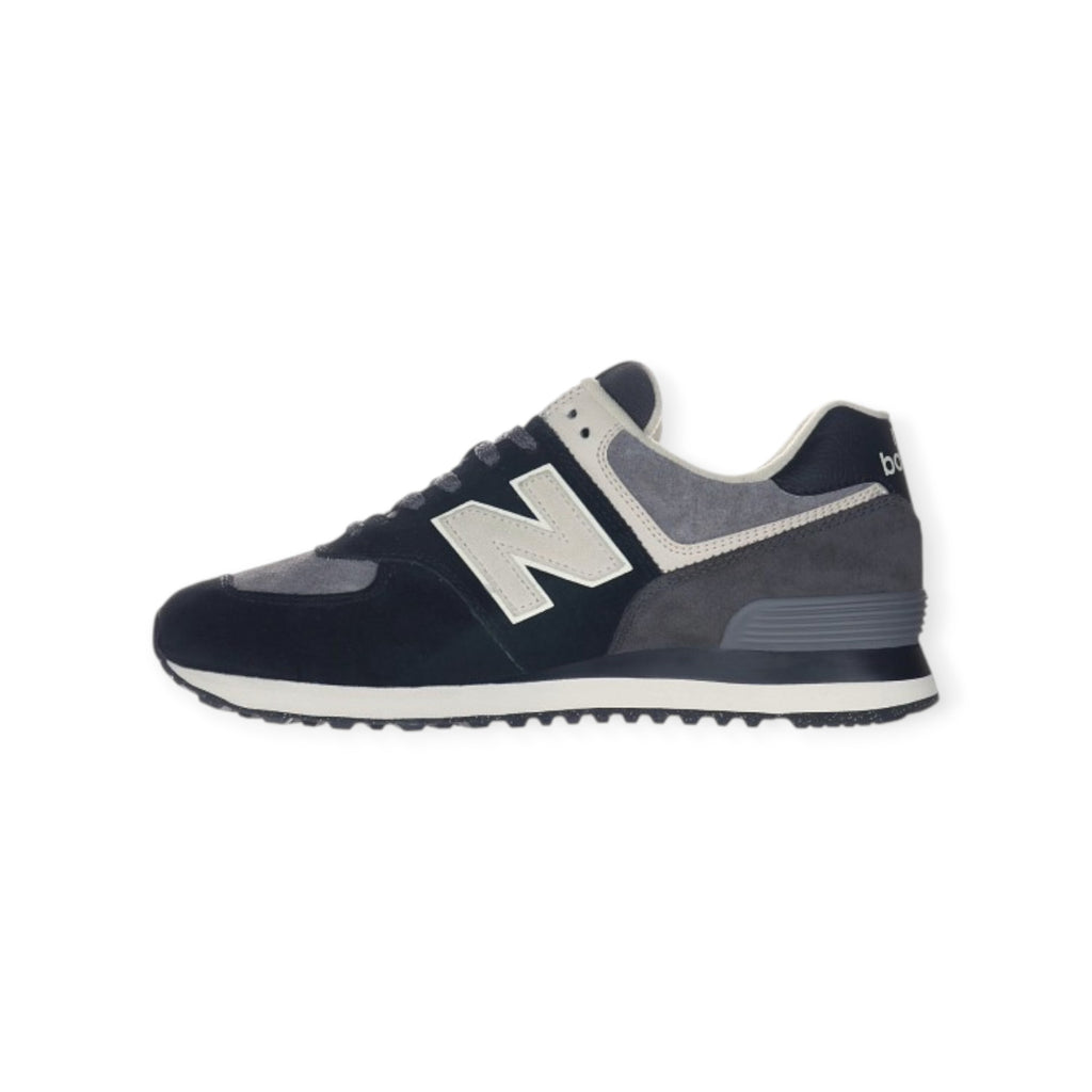 '- ["FW25","New Balance","Scarpe","Scarpe sportive","Unisex","Uomo"] - Scarpe sportive Unisex New Balance Lifestyle Unisex TIER 3 Suede Black U574SBK - Lupis SRL