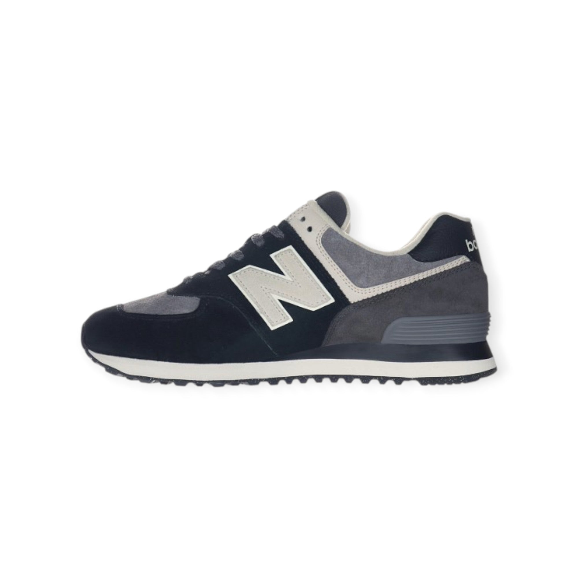 '- ["FW25","New Balance","Scarpe","Scarpe sportive","Unisex","Uomo"] - Scarpe sportive Unisex New Balance Lifestyle Unisex TIER 3 Suede Black U574SBK - Lupis SRL