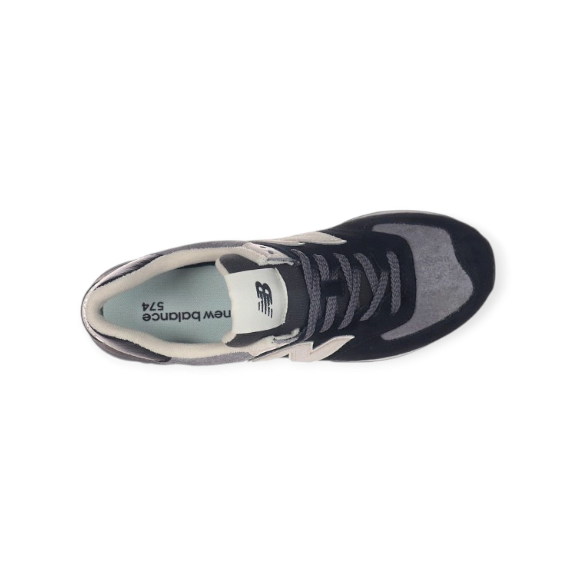 '- ["FW25","New Balance","Scarpe","Scarpe sportive","Unisex","Uomo"] - Scarpe sportive Unisex New Balance Lifestyle Unisex TIER 3 Suede Black U574SBK - Lupis SRL