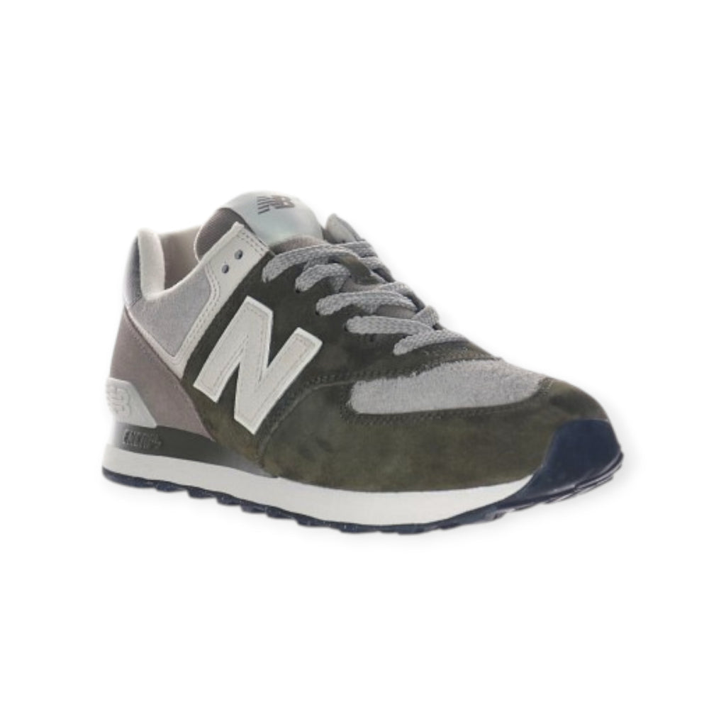 '- ["FW25","New Balance","Scarpe","Scarpe sportive","Uomo"] - Scarpe sportive Unisex New Balance Lifestyle Unisex TIER 3 Suede Woodland U574BWS - Lupis SRL