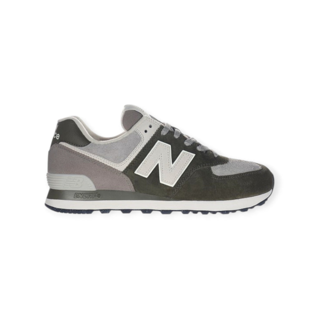 '- ["FW25","New Balance","Scarpe","Scarpe sportive","Uomo"] - Scarpe sportive Unisex New Balance Lifestyle Unisex TIER 3 Suede Woodland U574BWS - Lupis SRL
