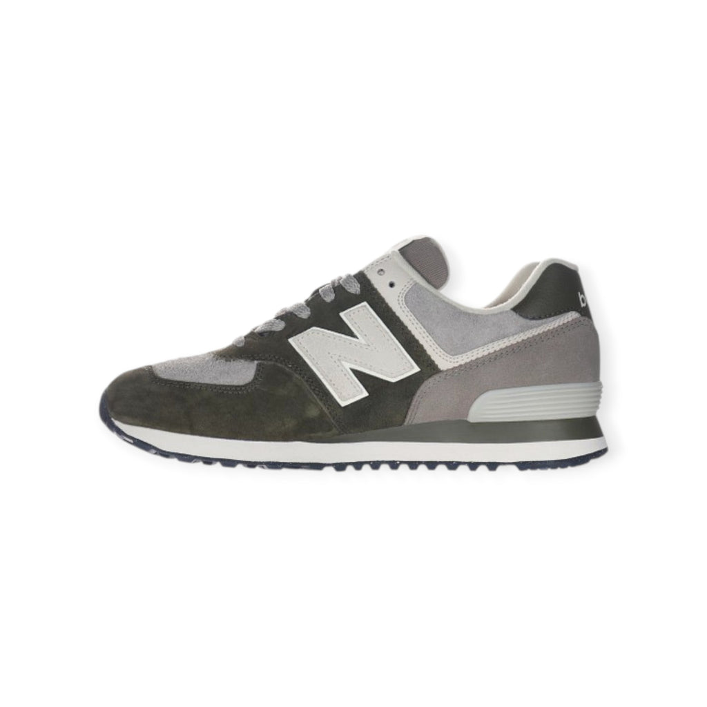 '- ["FW25","New Balance","Scarpe","Scarpe sportive","Uomo"] - Scarpe sportive Unisex New Balance Lifestyle Unisex TIER 3 Suede Woodland U574BWS - Lupis SRL