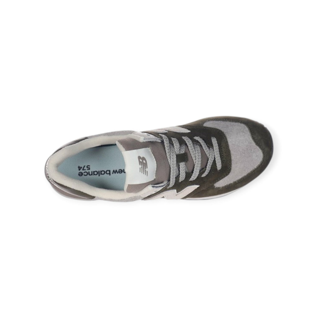 '- ["FW25","New Balance","Scarpe","Scarpe sportive","Uomo"] - Scarpe sportive Unisex New Balance Lifestyle Unisex TIER 3 Suede Woodland U574BWS - Lupis SRL