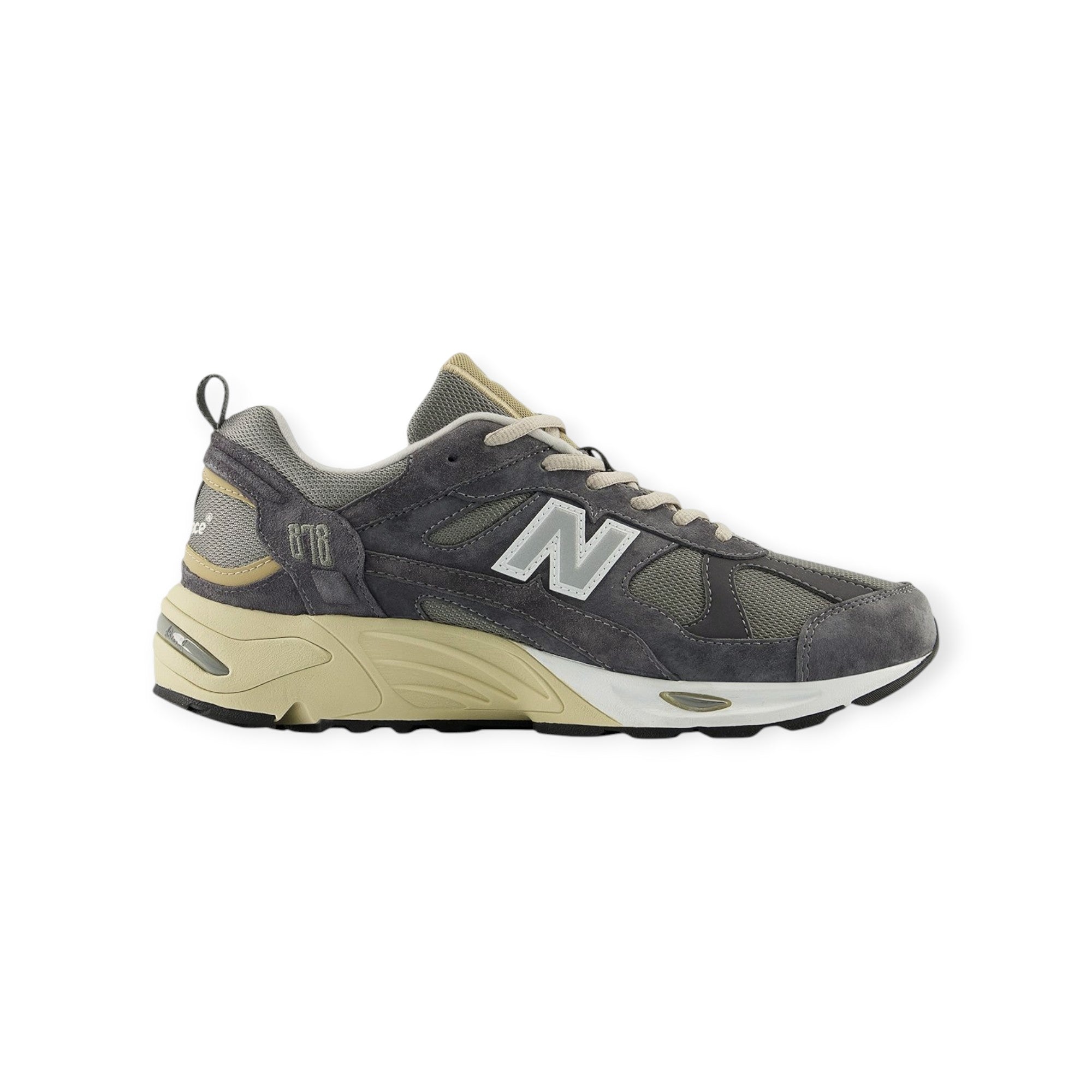 '- ["FW25","New Balance","Scarpe","Scarpe sportive","Unisex","Uomo"] - Scarpe sportive Unisex New Balance Lifestyle Unisex TIER 4 Suede Mesh Castlerock CM878MG1 - Lupis SRL