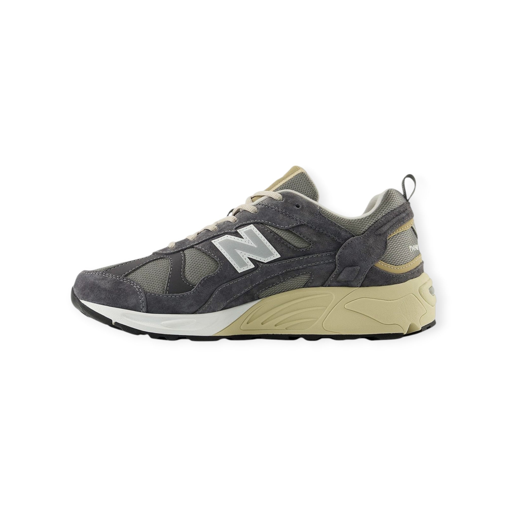 '- ["FW25","New Balance","Scarpe","Scarpe sportive","Unisex","Uomo"] - Scarpe sportive Unisex New Balance Lifestyle Unisex TIER 4 Suede Mesh Castlerock CM878MG1 - Lupis SRL