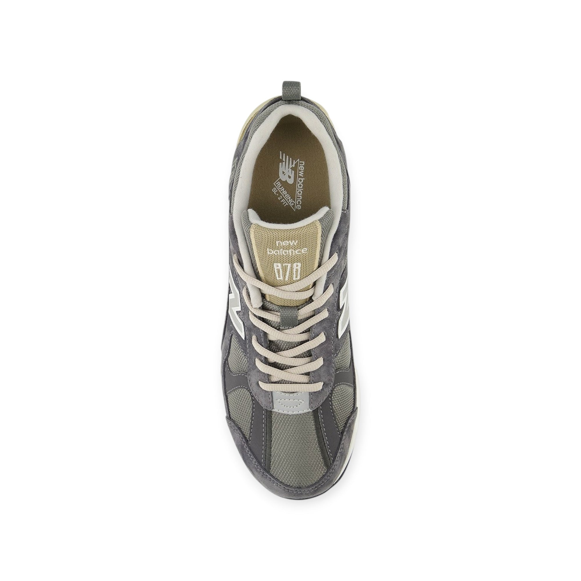 '- ["FW25","New Balance","Scarpe","Scarpe sportive","Unisex","Uomo"] - Scarpe sportive Unisex New Balance Lifestyle Unisex TIER 4 Suede Mesh Castlerock CM878MG1 - Lupis SRL