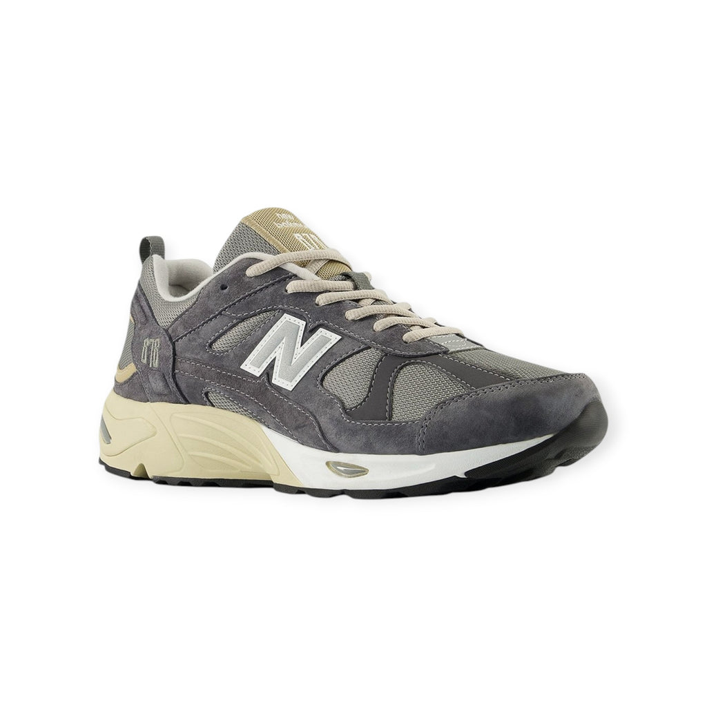 '- ["FW25","New Balance","Scarpe","Scarpe sportive","Unisex","Uomo"] - Scarpe sportive Unisex New Balance Lifestyle Unisex TIER 4 Suede Mesh Castlerock CM878MG1 - Lupis SRL