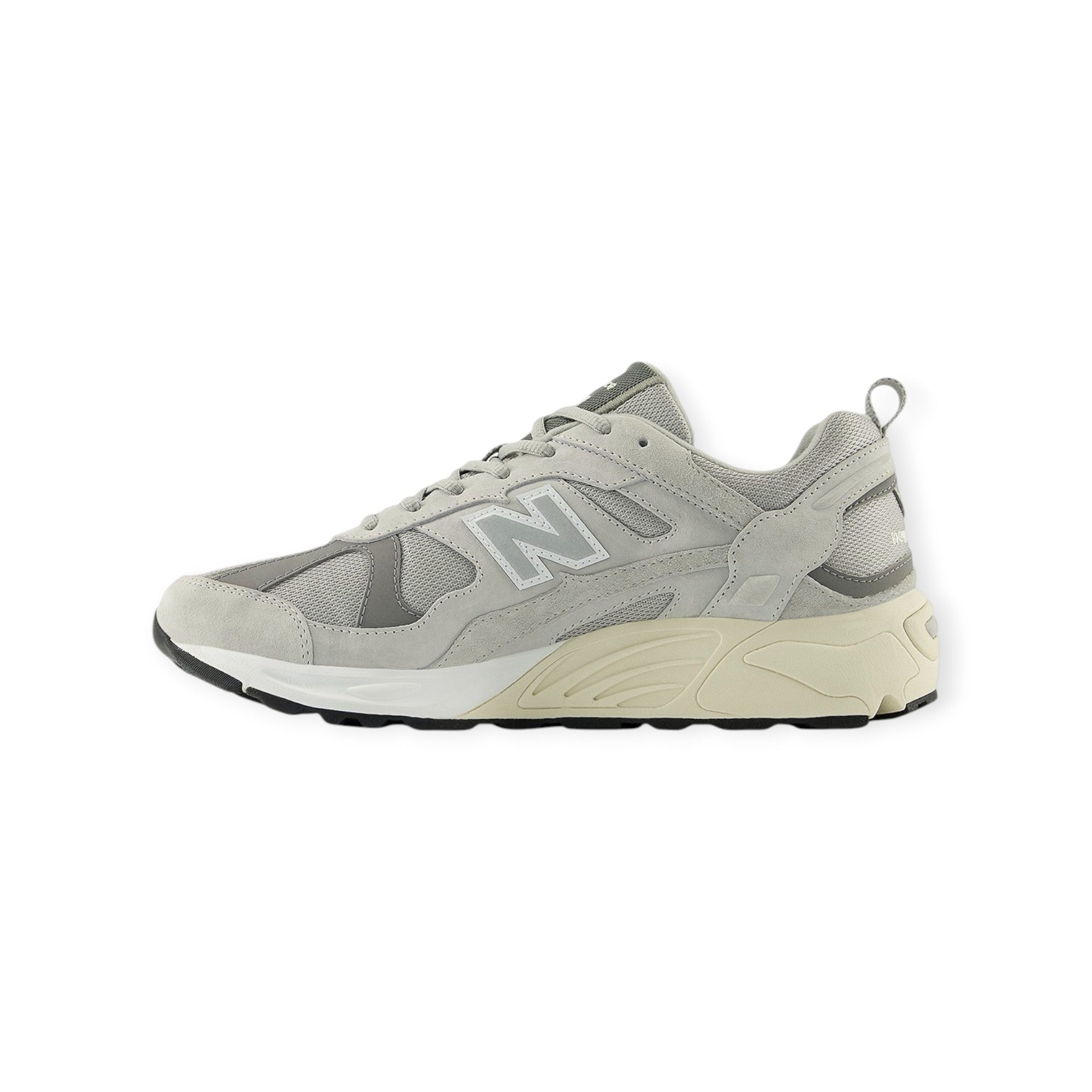 '- ["Donna","FW25","New Balance","Scarpe","Scarpe sportive","Unisex"] - Scarpe sportive Unisex New Balance Lifestyle Unisex TIER 4 Suede Mesh Grey CM878MT1 - Lupis SRL