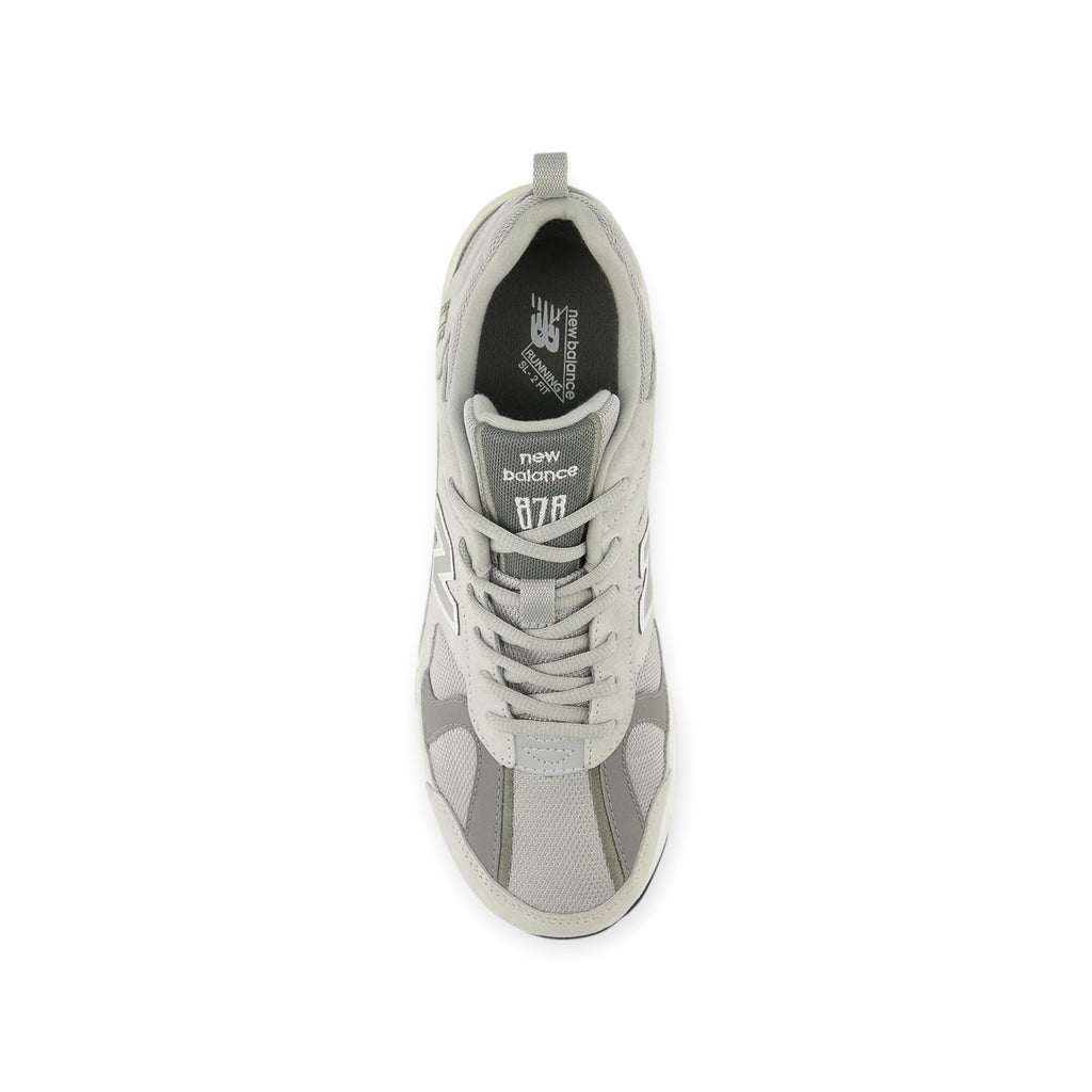 '- ["Donna","FW25","New Balance","Scarpe","Scarpe sportive","Unisex"] - Scarpe sportive Unisex New Balance Lifestyle Unisex TIER 4 Suede Mesh Grey CM878MT1 - Lupis SRL