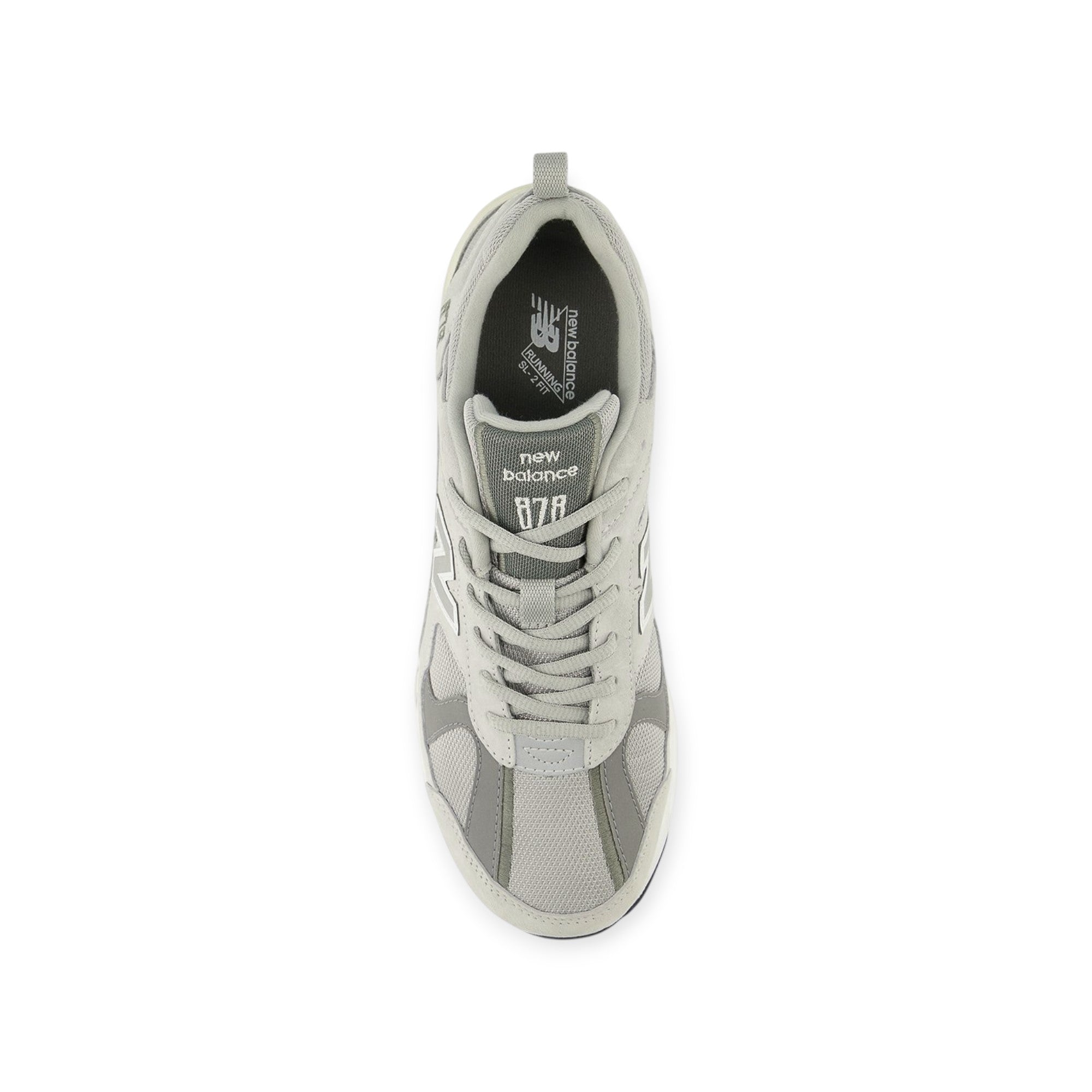 '- ["Donna","FW25","New Balance","Scarpe","Scarpe sportive","Unisex"] - Scarpe sportive Unisex New Balance Lifestyle Unisex TIER 4 Suede Mesh Grey CM878MT1 - Lupis SRL