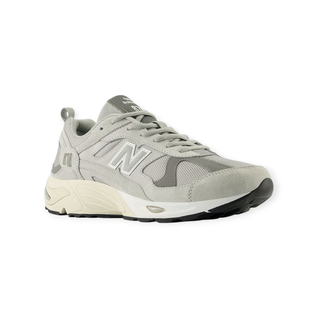'- ["Donna","FW25","New Balance","Scarpe","Scarpe sportive","Unisex"] - Scarpe sportive Unisex New Balance Lifestyle Unisex TIER 4 Suede Mesh Grey CM878MT1 - Lupis SRL
