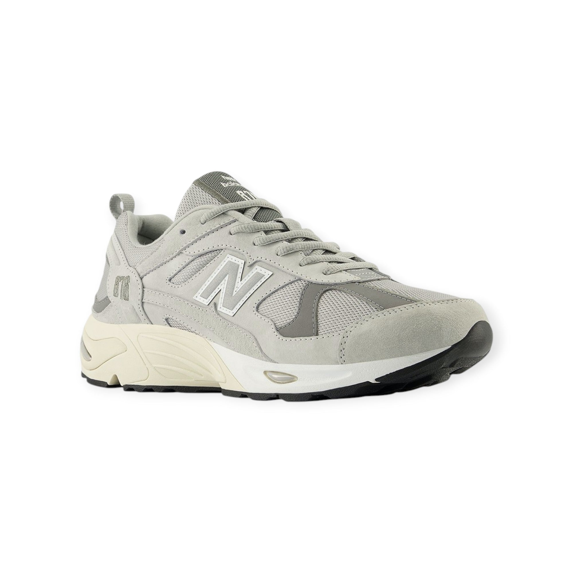 '- ["Donna","FW25","New Balance","Scarpe","Scarpe sportive","Unisex"] - Scarpe sportive Unisex New Balance Lifestyle Unisex TIER 4 Suede Mesh Grey CM878MT1 - Lupis SRL