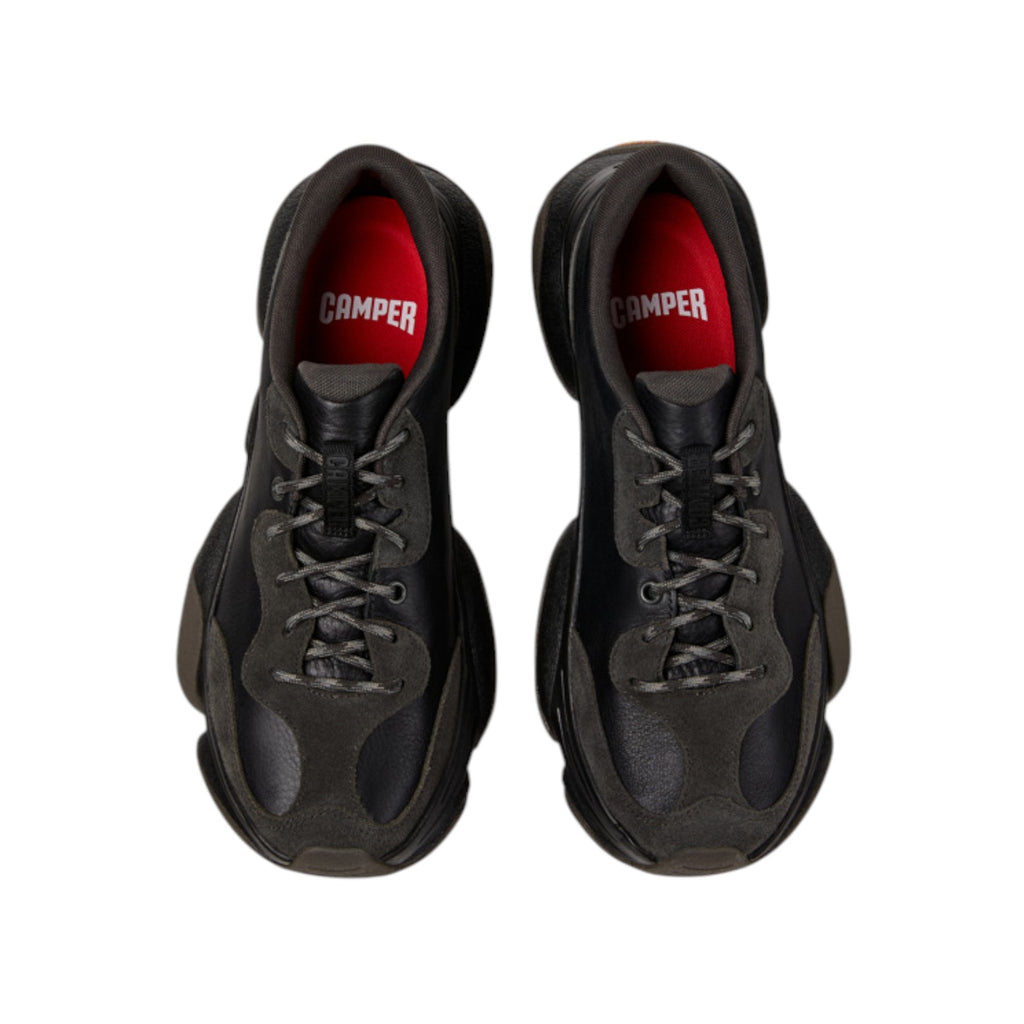 '- ["Camper","FW25","Scarpe","Scarpe sportive","Uomo"] - Scarpe sportive Uomo Camper Rug Meteor Black K101068-001 - Lupis SRL