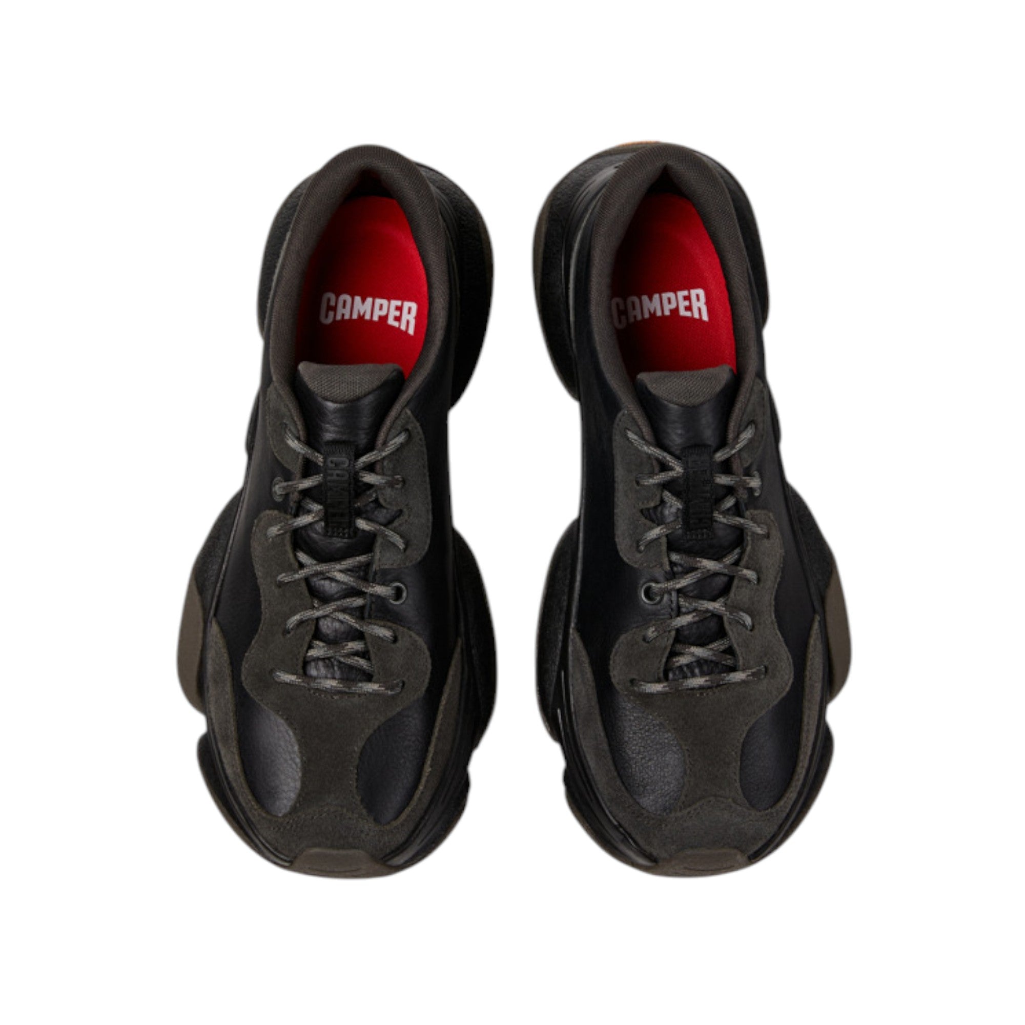'- ["Camper","FW25","Scarpe","Scarpe sportive","Uomo"] - Scarpe sportive Uomo Camper Rug Meteor Black K101068-001 - Lupis SRL
