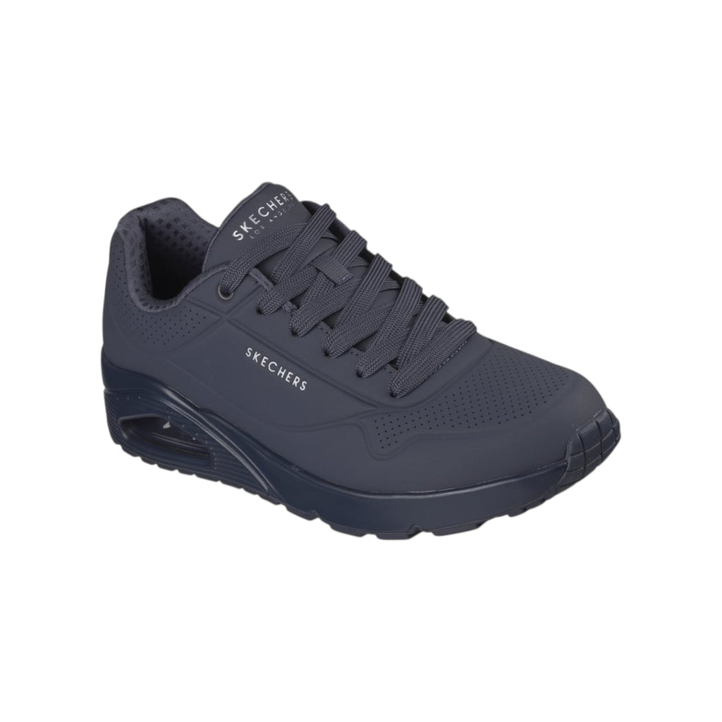 '- ["FW25","Scarpe","Scarpe sportive","Skechers","Uomo"] - Scarpe sportive Uomo Skechers Uno - Stand On Air Navy 52458-DKNV - Lupis SRL