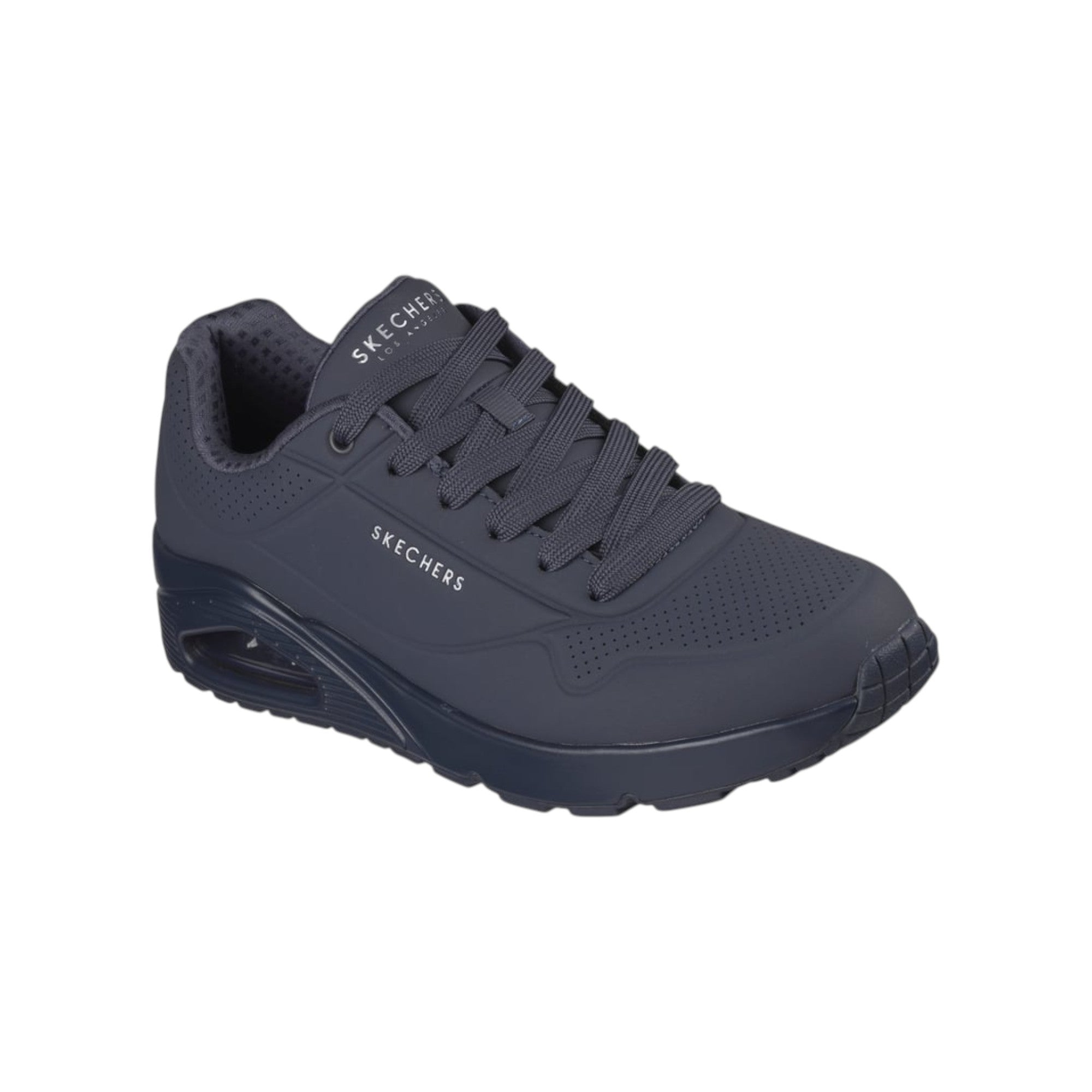 '- ["FW25","Scarpe","Scarpe sportive","Skechers","Uomo"] - Scarpe sportive Uomo Skechers Uno - Stand On Air Navy 52458-DKNV - Lupis SRL