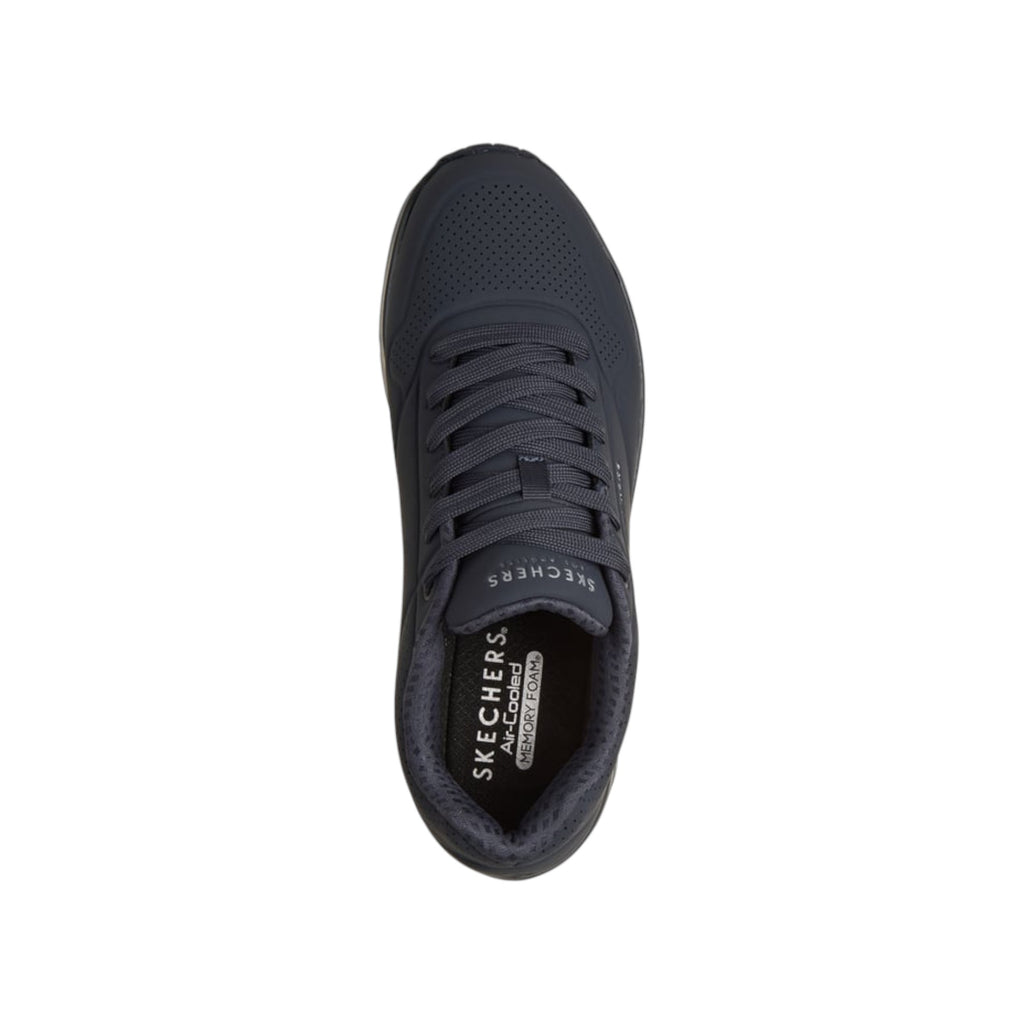 '- ["FW25","Scarpe","Scarpe sportive","Skechers","Uomo"] - Scarpe sportive Uomo Skechers Uno - Stand On Air Navy 52458-DKNV - Lupis SRL