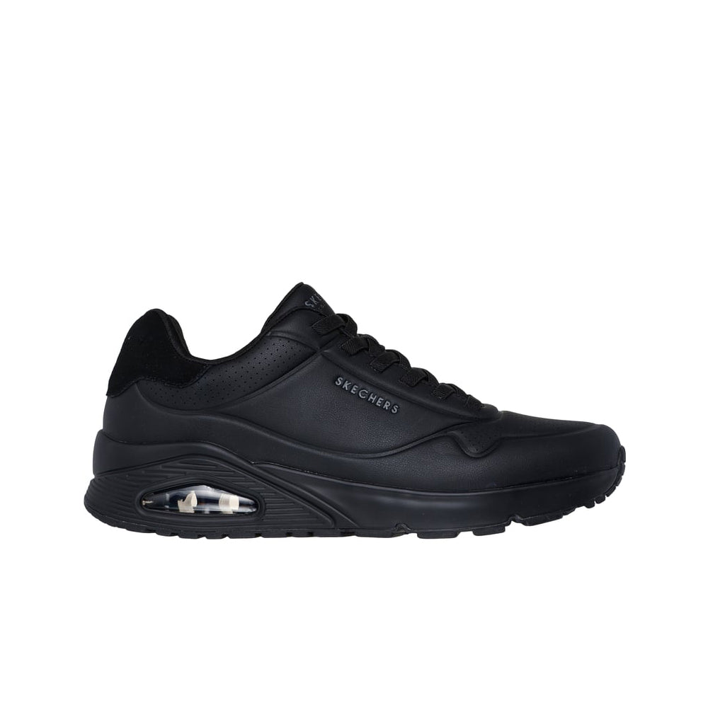 '- ["FW25","Scarpe","Scarpe sportive","Skechers","Uomo"] - Scarpe sportive Uomo Skechers Uno - Tailored Air Black 183007-BBK - Lupis SRL