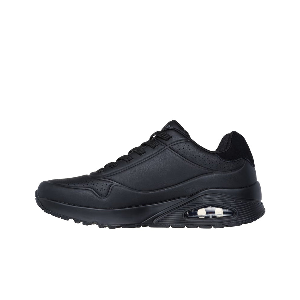 '- ["FW25","Scarpe","Scarpe sportive","Skechers","Uomo"] - Scarpe sportive Uomo Skechers Uno - Tailored Air Black 183007-BBK - Lupis SRL