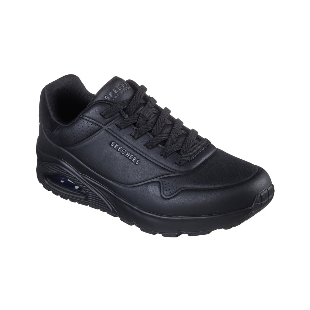 '- ["FW25","Scarpe","Scarpe sportive","Skechers","Uomo"] - Scarpe sportive Uomo Skechers Uno - Tailored Air Black 183007-BBK - Lupis SRL