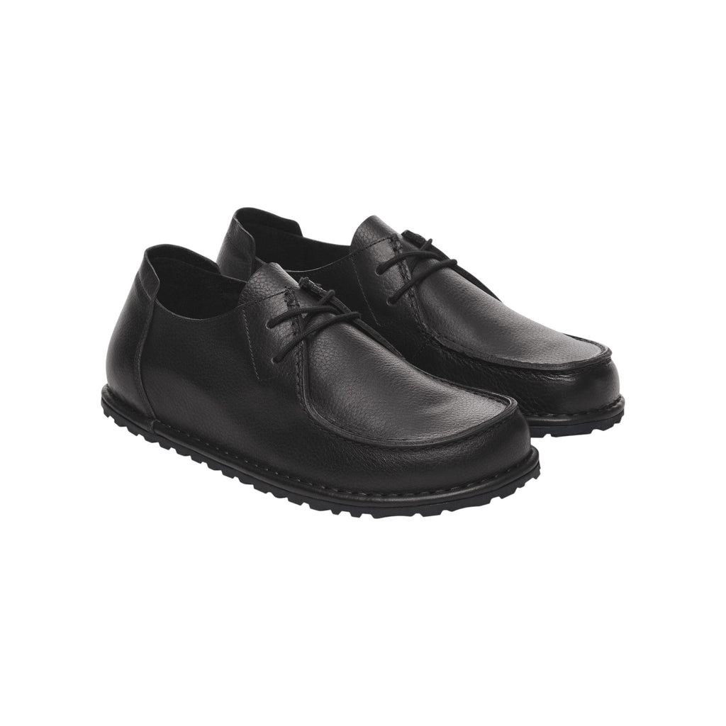 '- ["Birkenstock","Derby","FW25","Polacco","Scarpe","Scarpe stringate","Uomo"] - Scarpe stringate Uomo Birkenstock Utti Lace Pelle Nero 1029649 - Lupis SRL
