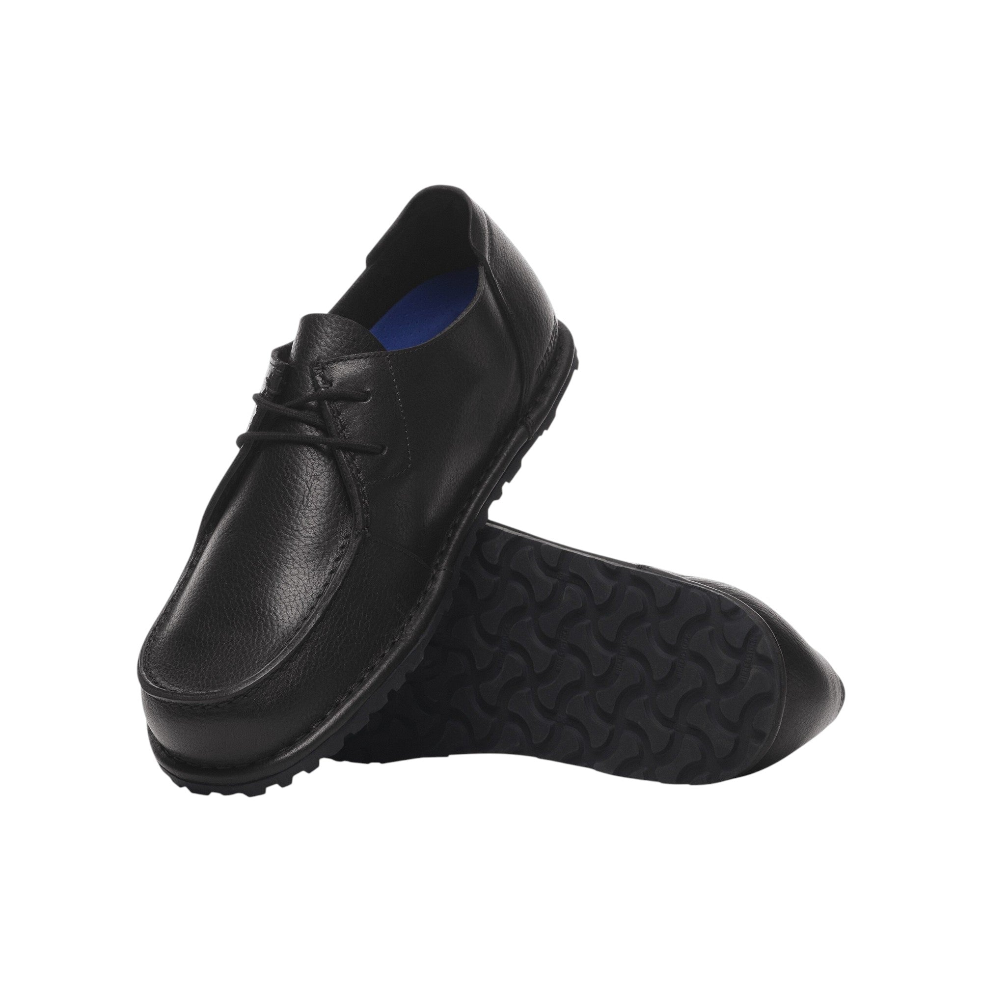 '- ["Birkenstock","Derby","FW25","Polacco","Scarpe","Scarpe stringate","Uomo"] - Scarpe stringate Uomo Birkenstock Utti Lace Pelle Nero 1029649 - Lupis SRL