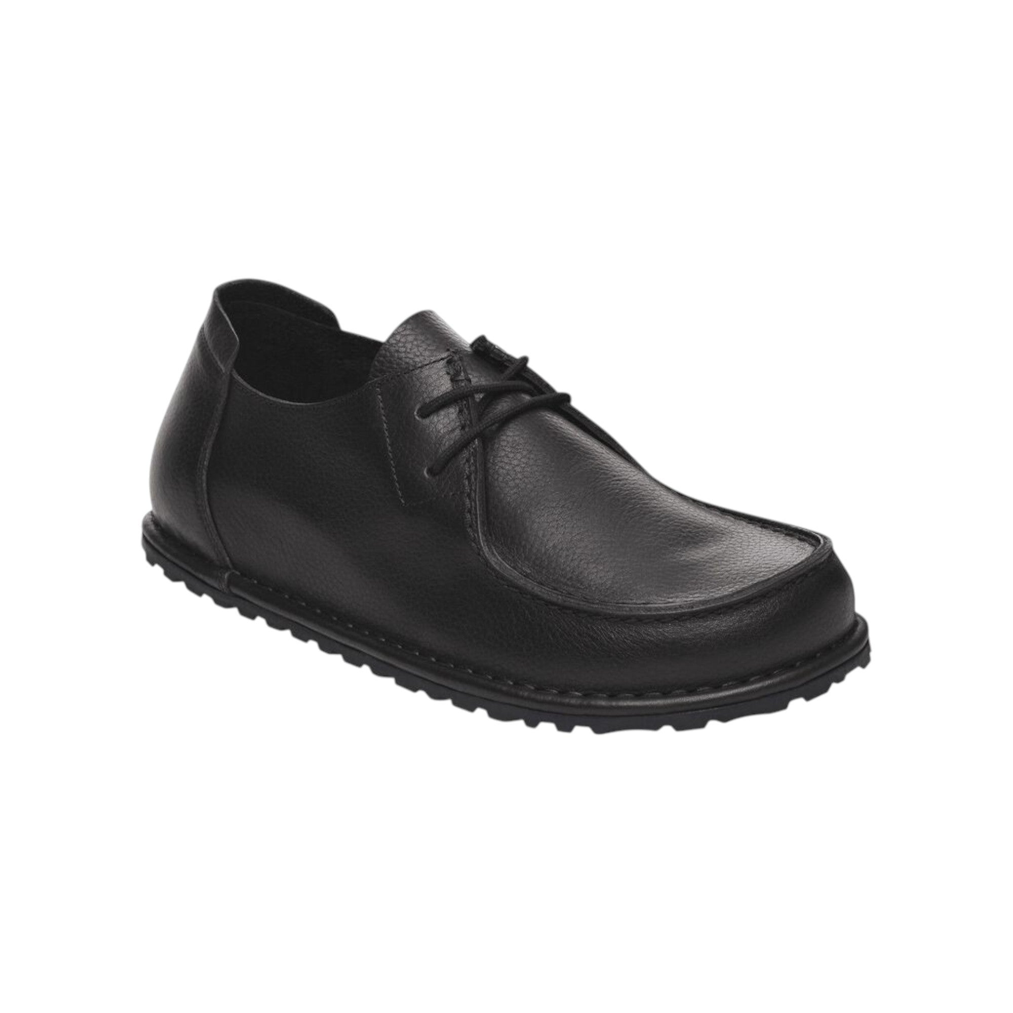 '- ["Birkenstock","Derby","FW25","Polacco","Scarpe","Scarpe stringate","Uomo"] - Scarpe stringate Uomo Birkenstock Utti Lace Pelle Nero 1029649 - Lupis SRL