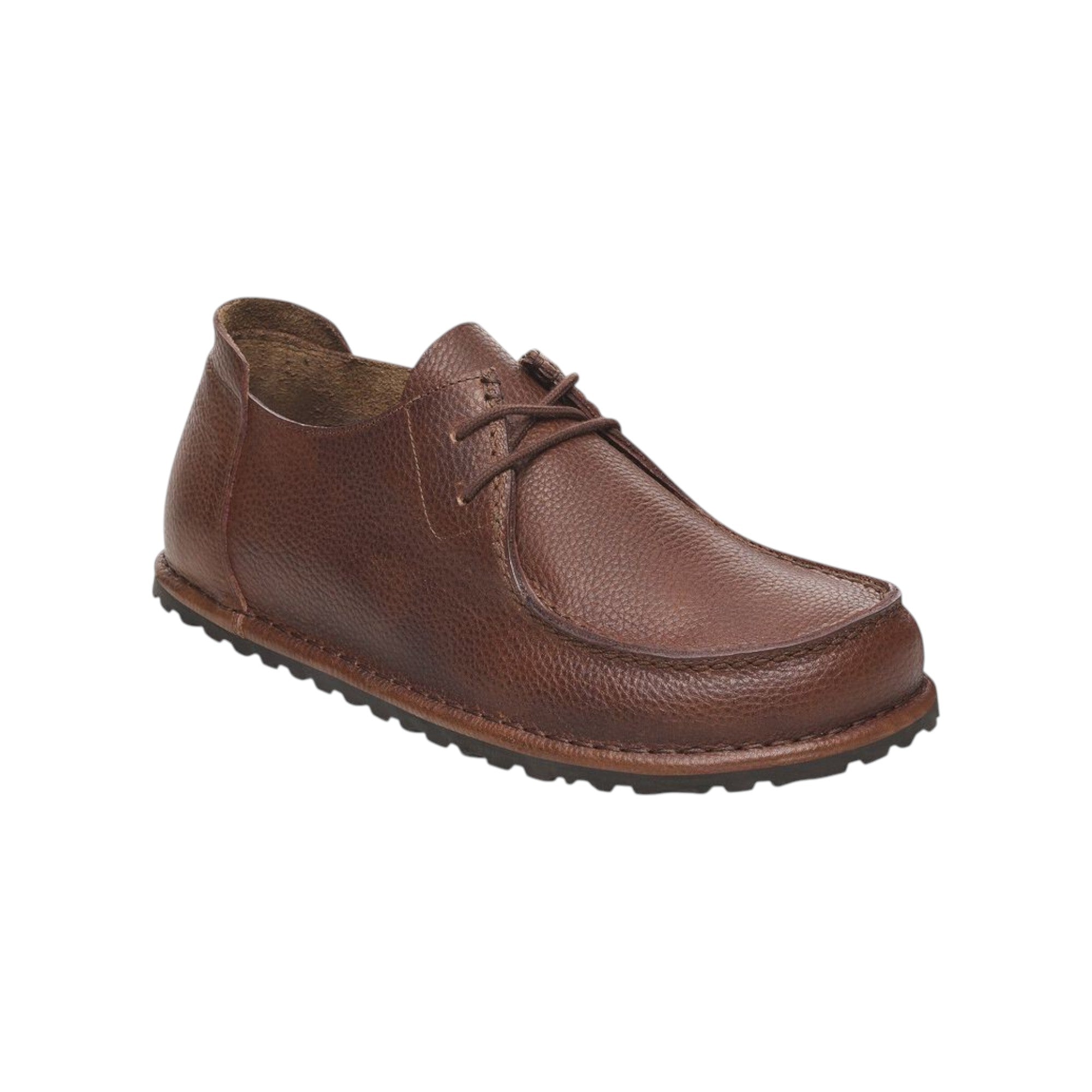 '- ["Birkenstock","Derby","FW25","Polacco","Scarpe","Scarpe stringate","Uomo"] - Scarpe stringate Uomo Birkenstock Utti Lace Pelle Roast 1029679 - Lupis SRL