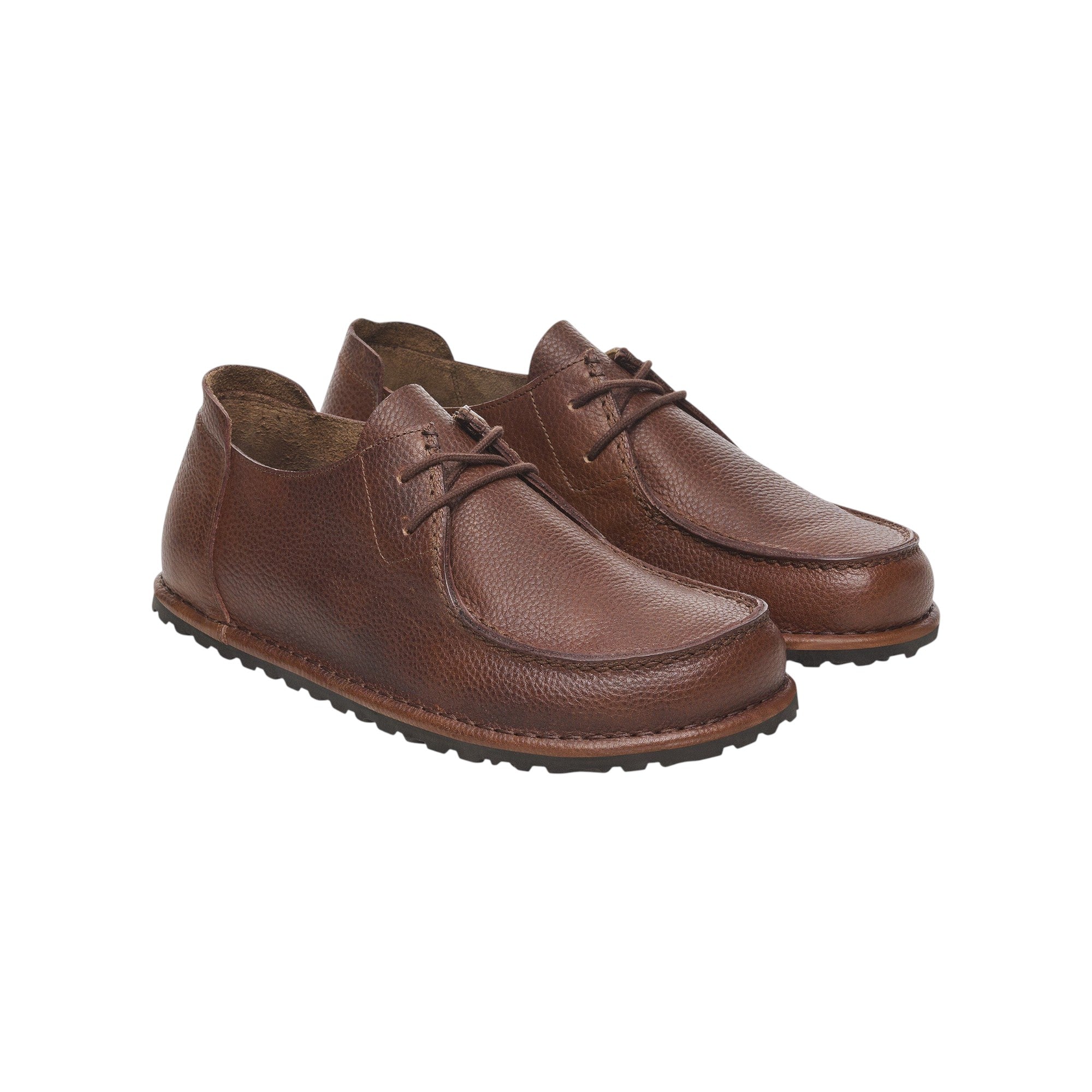'- ["Birkenstock","Derby","FW25","Polacco","Scarpe","Scarpe stringate","Uomo"] - Scarpe stringate Uomo Birkenstock Utti Lace Pelle Roast 1029679 - Lupis SRL