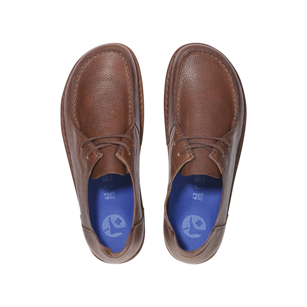 '- ["Birkenstock","Derby","FW25","Polacco","Scarpe","Scarpe stringate","Uomo"] - Scarpe stringate Uomo Birkenstock Utti Lace Pelle Roast 1029679 - Lupis SRL