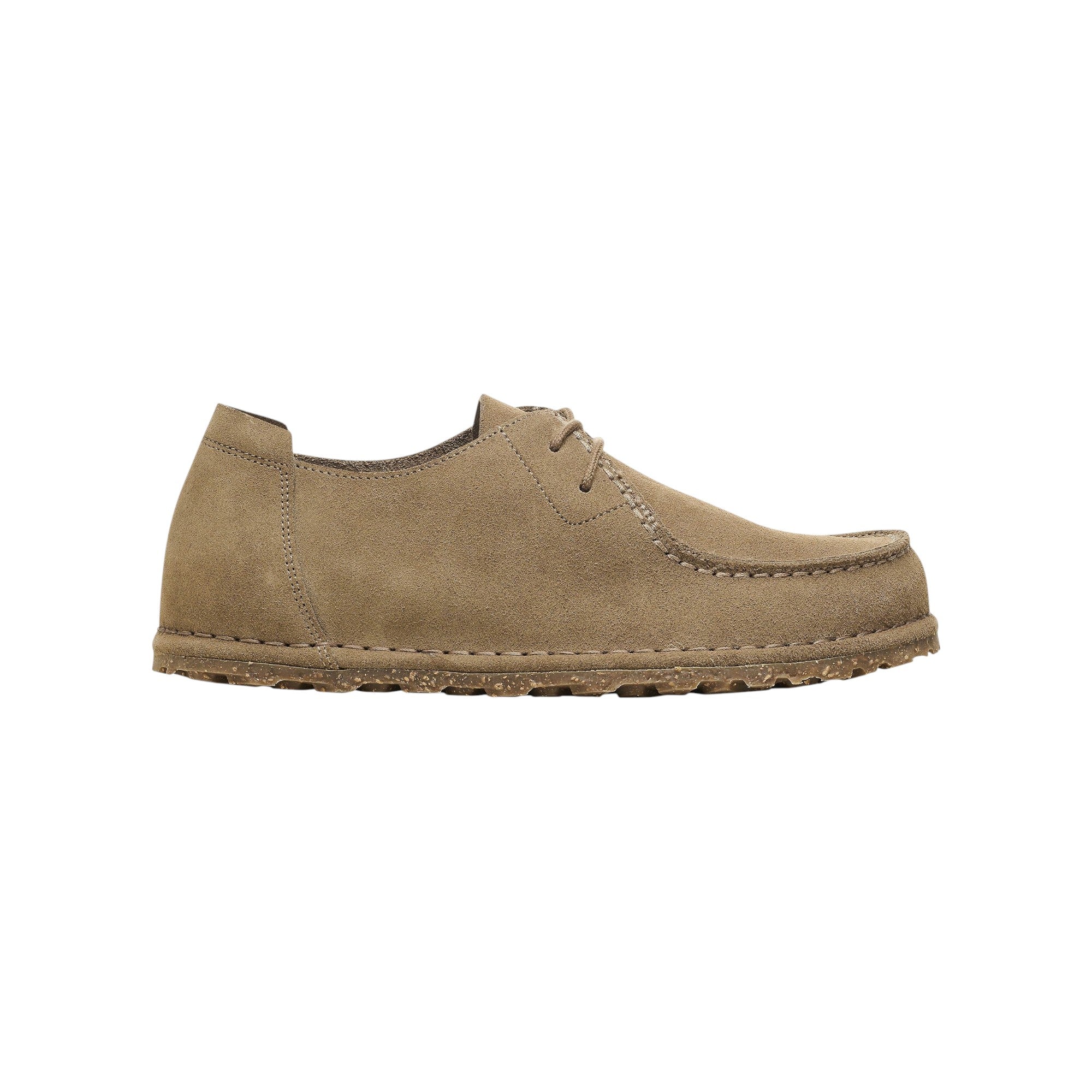 '- ["Birkenstock","Derby","FW25","Polacco","Scarpe","Scarpe stringate","Uomo"] - Scarpe stringate Uomo Birkenstock Utti Lace Seude Leather Gray Taupe 1027321 - Lupis SRL