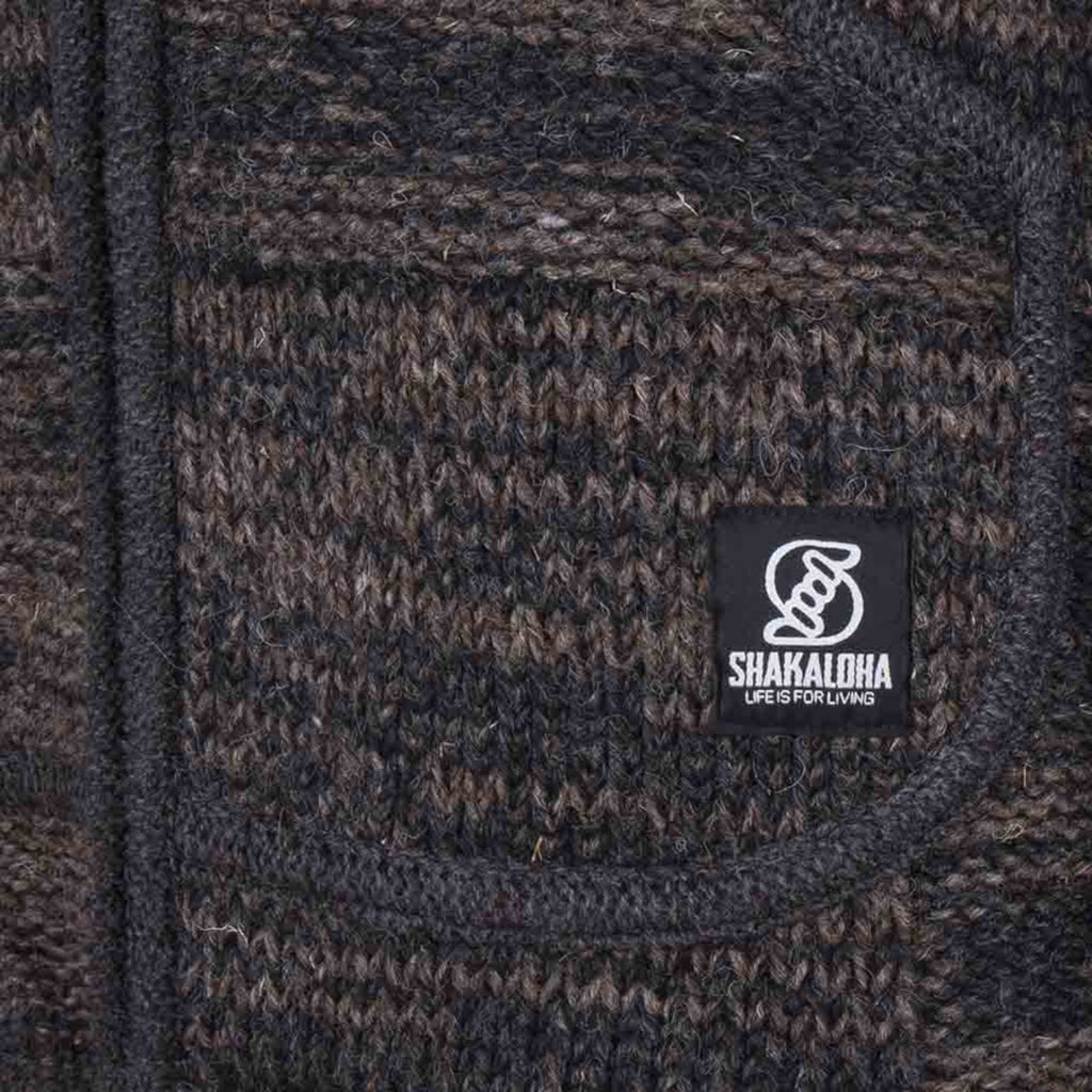 '- ["Abbigliamento","Giacche","Shakaloha","Uomo"] - Shakaloha M Buster ZH AntraChoco - Lupis SRL