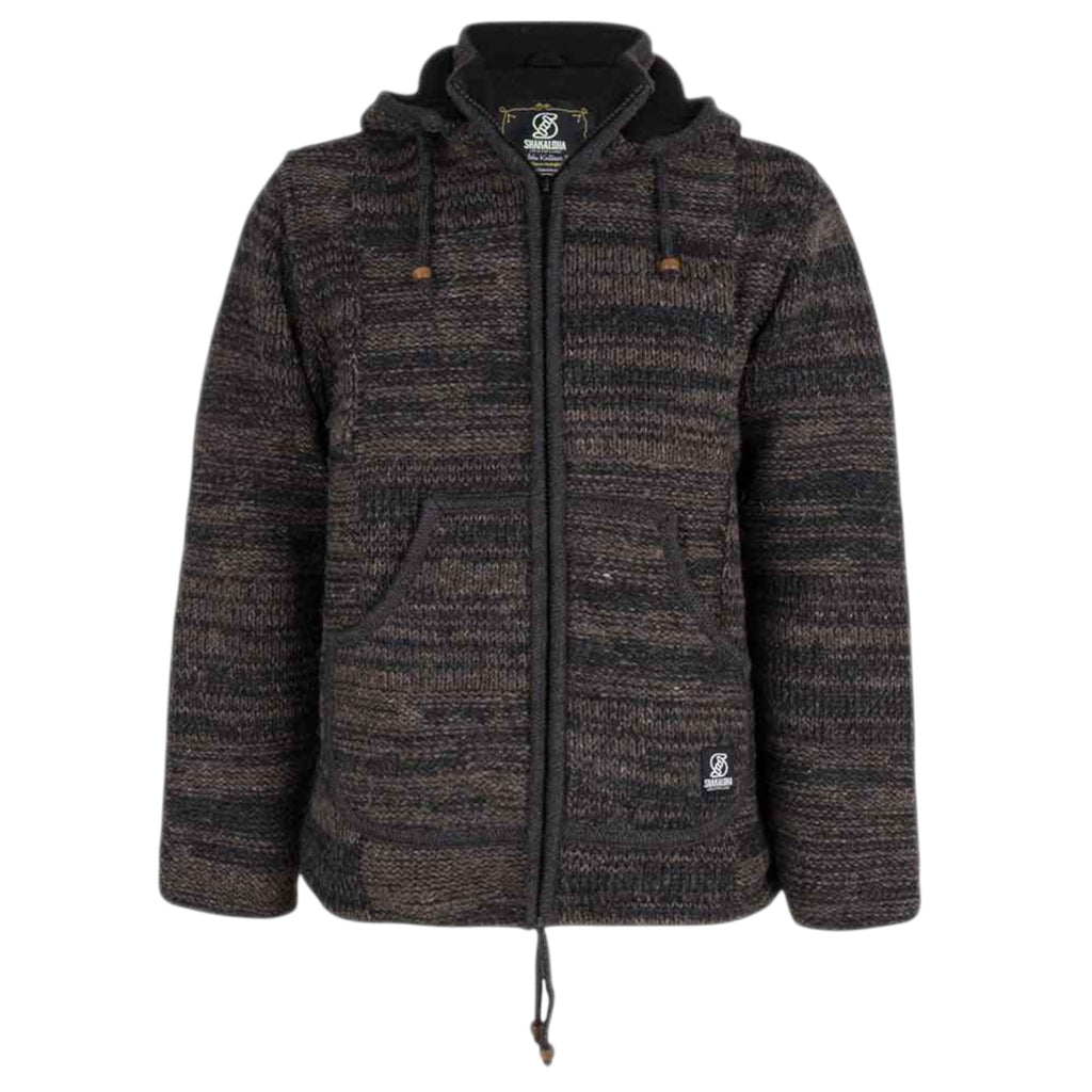 '- ["Abbigliamento","Giacche","Shakaloha","Uomo"] - Shakaloha M Buster ZH AntraChoco - Lupis SRL