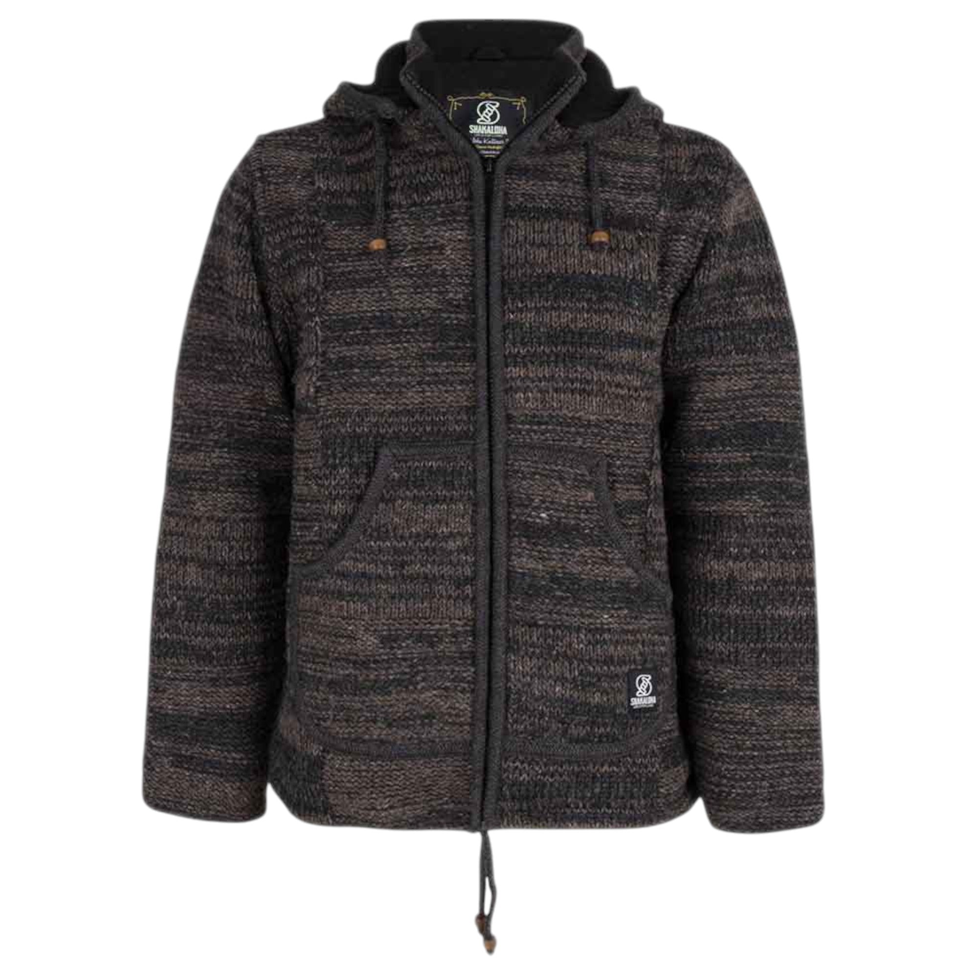 '- ["Abbigliamento","Giacche","Shakaloha","Uomo"] - Shakaloha M Buster ZH AntraChoco - Lupis SRL