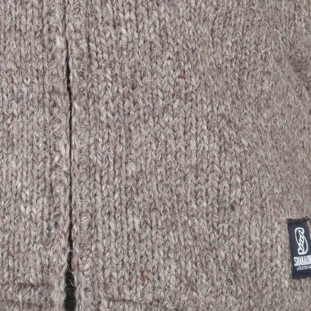 '- ["Abbigliamento","Giacche","Uomo"] - Shakaloha M Crush Ziphood LBrown - Lupis SRL