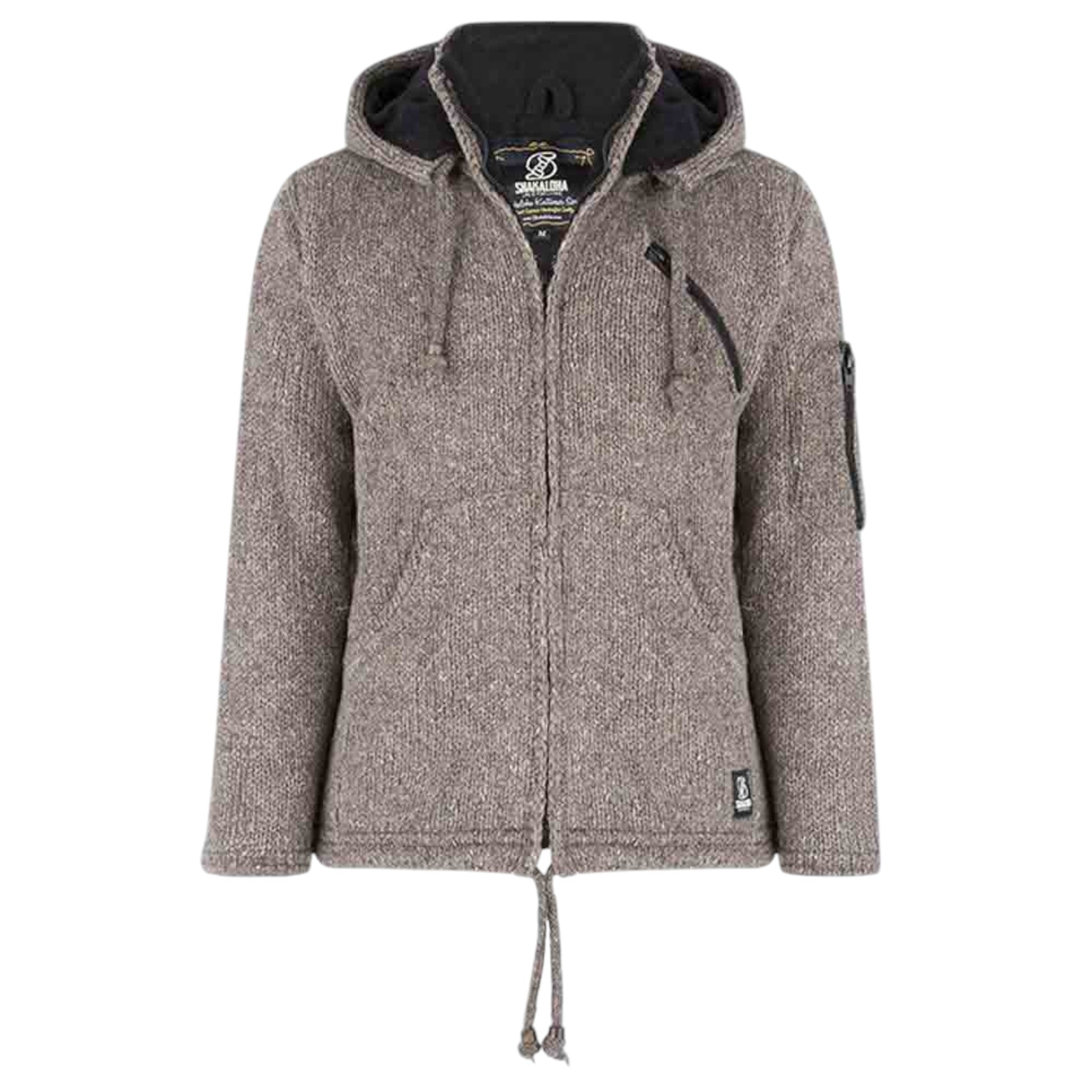 '- ["Abbigliamento","Giacche","Uomo"] - Shakaloha M Crush Ziphood LBrown - Lupis SRL