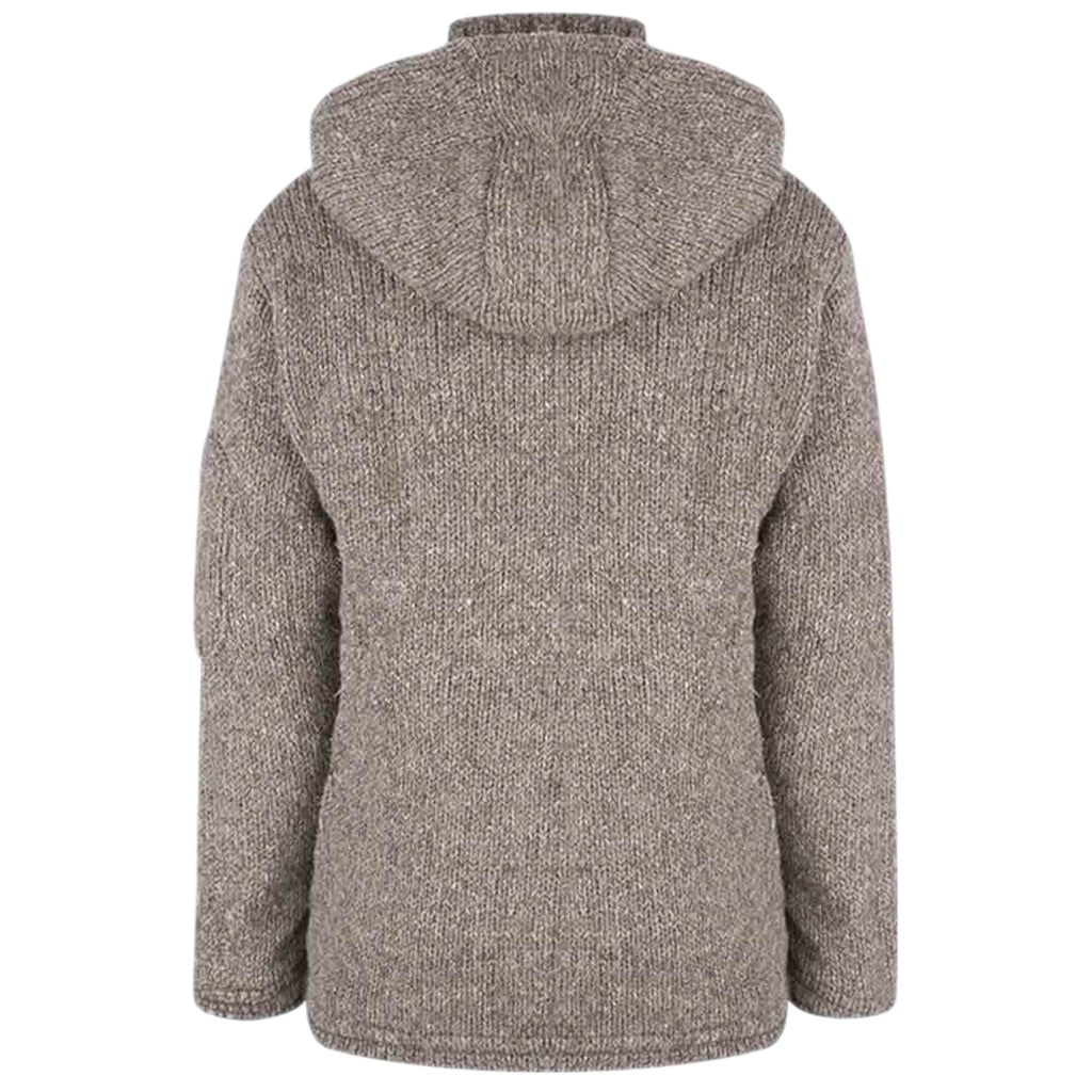 '- ["Abbigliamento","Giacche","Uomo"] - Shakaloha M Crush Ziphood LBrown - Lupis SRL