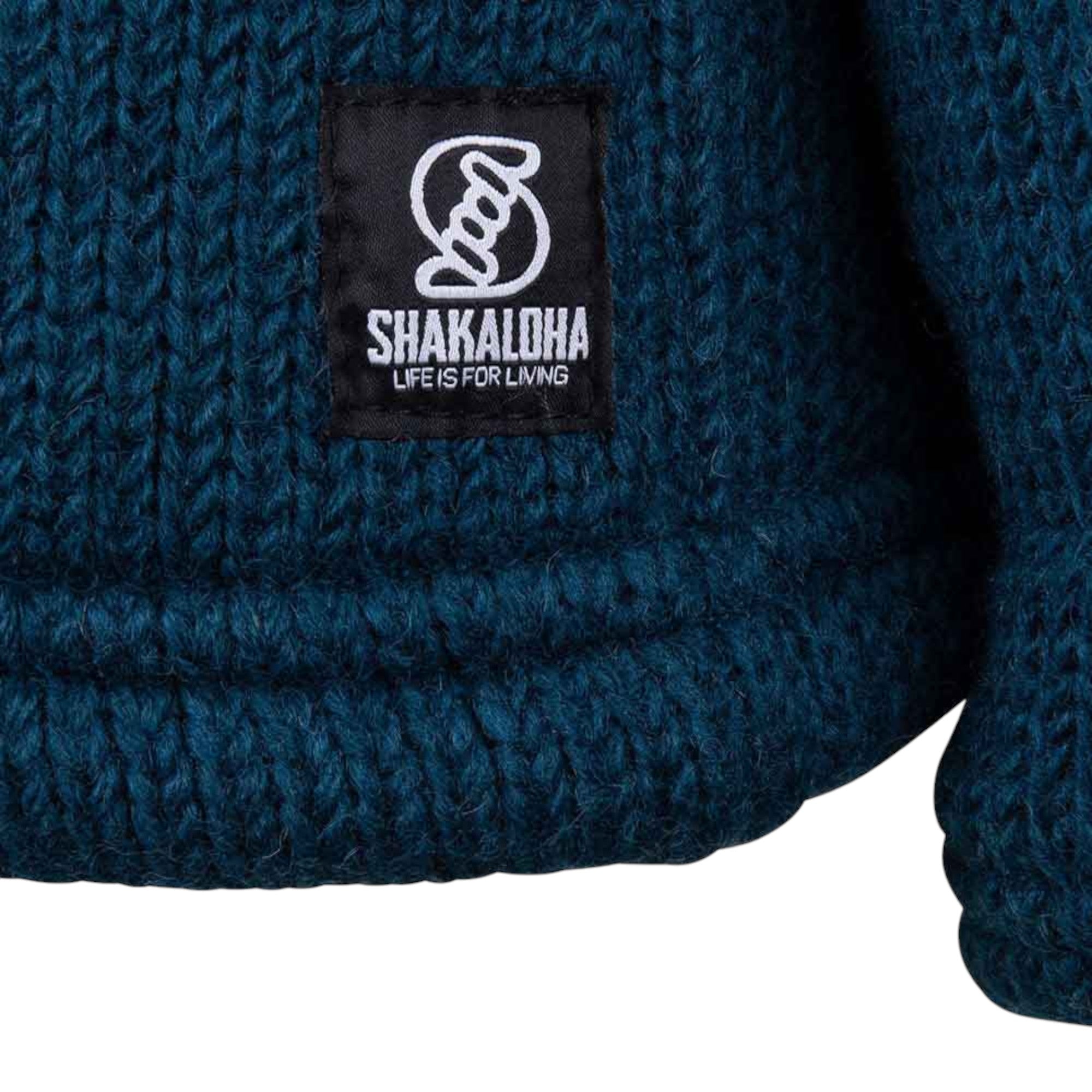 '- ["Abbigliamento","Giacche","Nuovo","Shakaloha","Ultima Taglia","Uomo"] - Shakaloha M Grego ZH Petrol - Lupis SRL