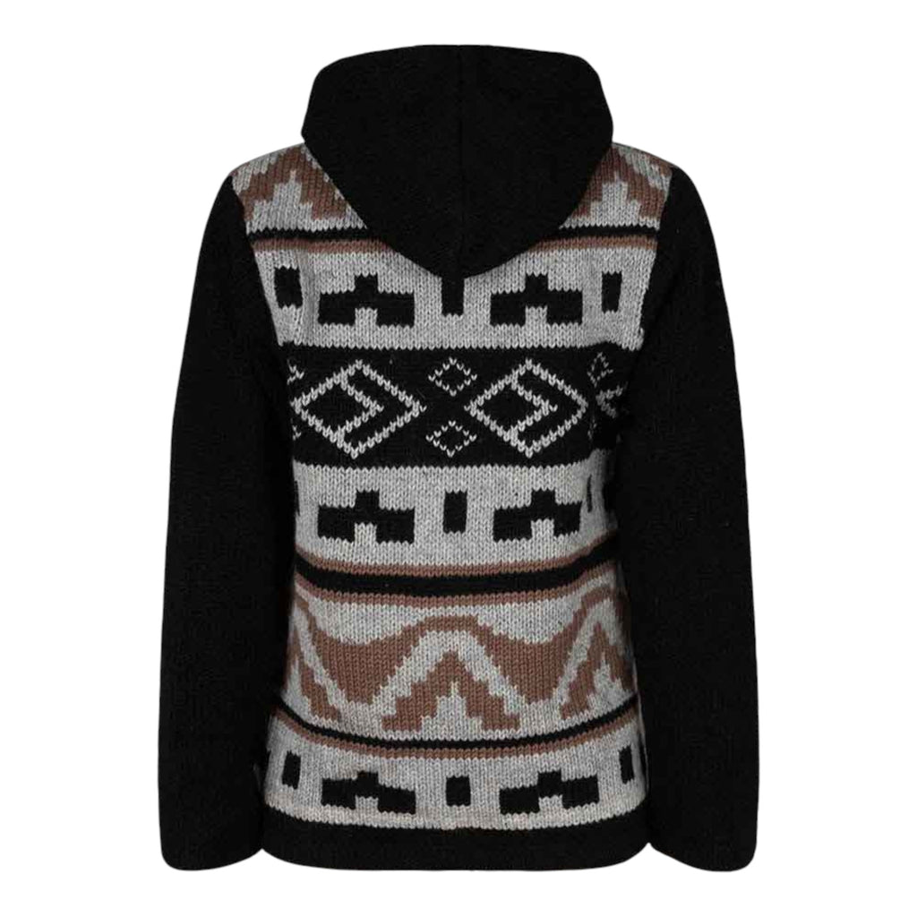 '- ["Abbigliamento","Giacche","Shakaloha","Uomo"] - Shakaloha M Horizon ZH BlackBrown - Lupis SRL