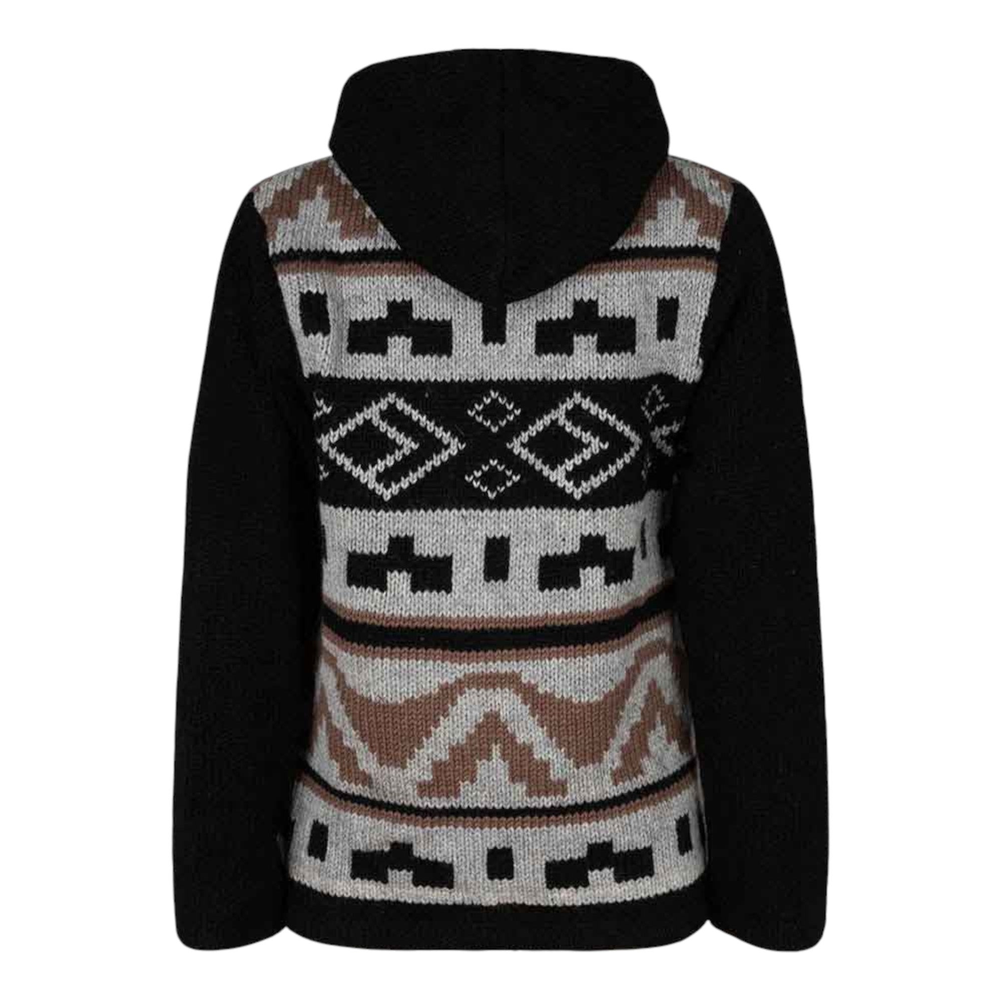 '- ["Abbigliamento","Giacche","Shakaloha","Uomo"] - Shakaloha M Horizon ZH BlackBrown - Lupis SRL