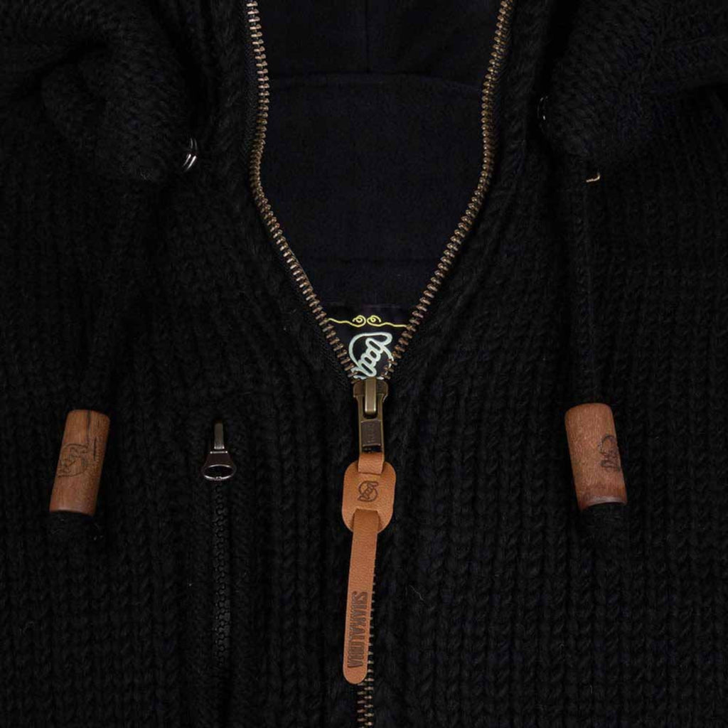 '- ["Abbigliamento","Giacche","Shakaloha","Uomo"] - Shakaloha M Montana ZH Black - Lupis SRL