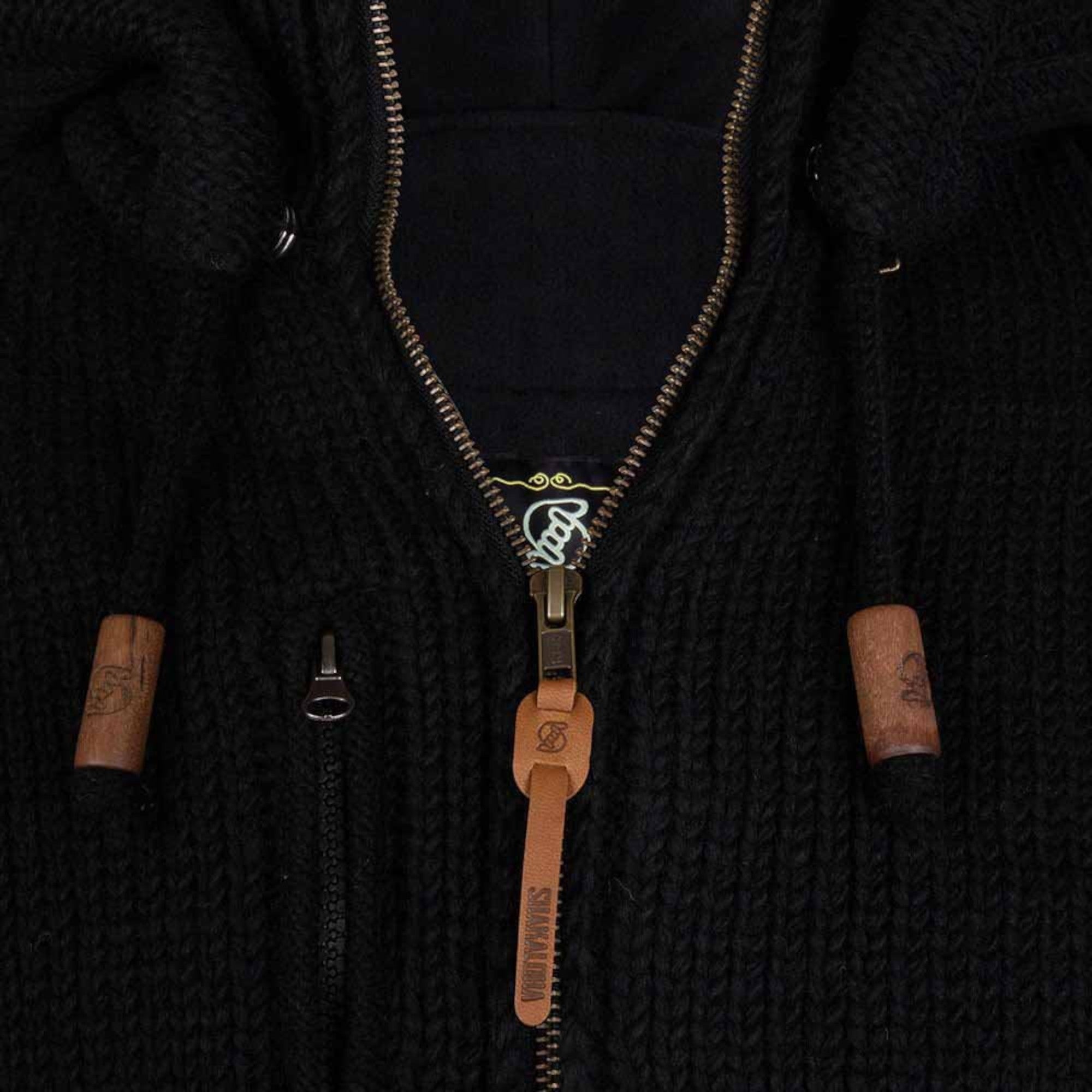 '- ["Abbigliamento","Giacche","Shakaloha","Uomo"] - Shakaloha M Montana ZH Black - Lupis SRL