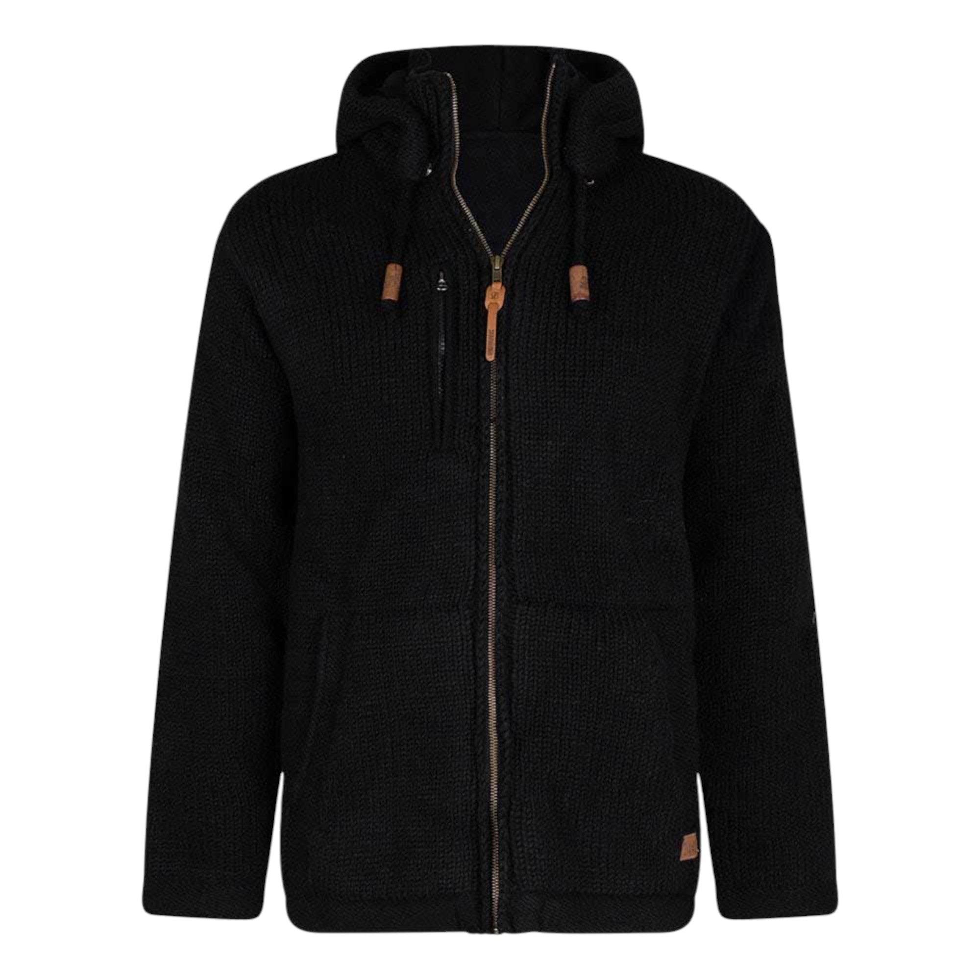 '- ["Abbigliamento","Giacche","Shakaloha","Uomo"] - Shakaloha M Montana ZH Black - Lupis SRL