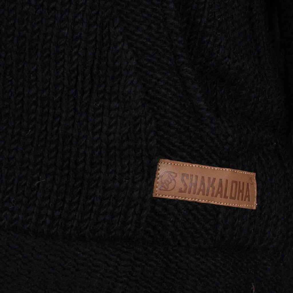 '- ["Abbigliamento","Giacche","Shakaloha","Uomo"] - Shakaloha M Montana ZH Black - Lupis SRL