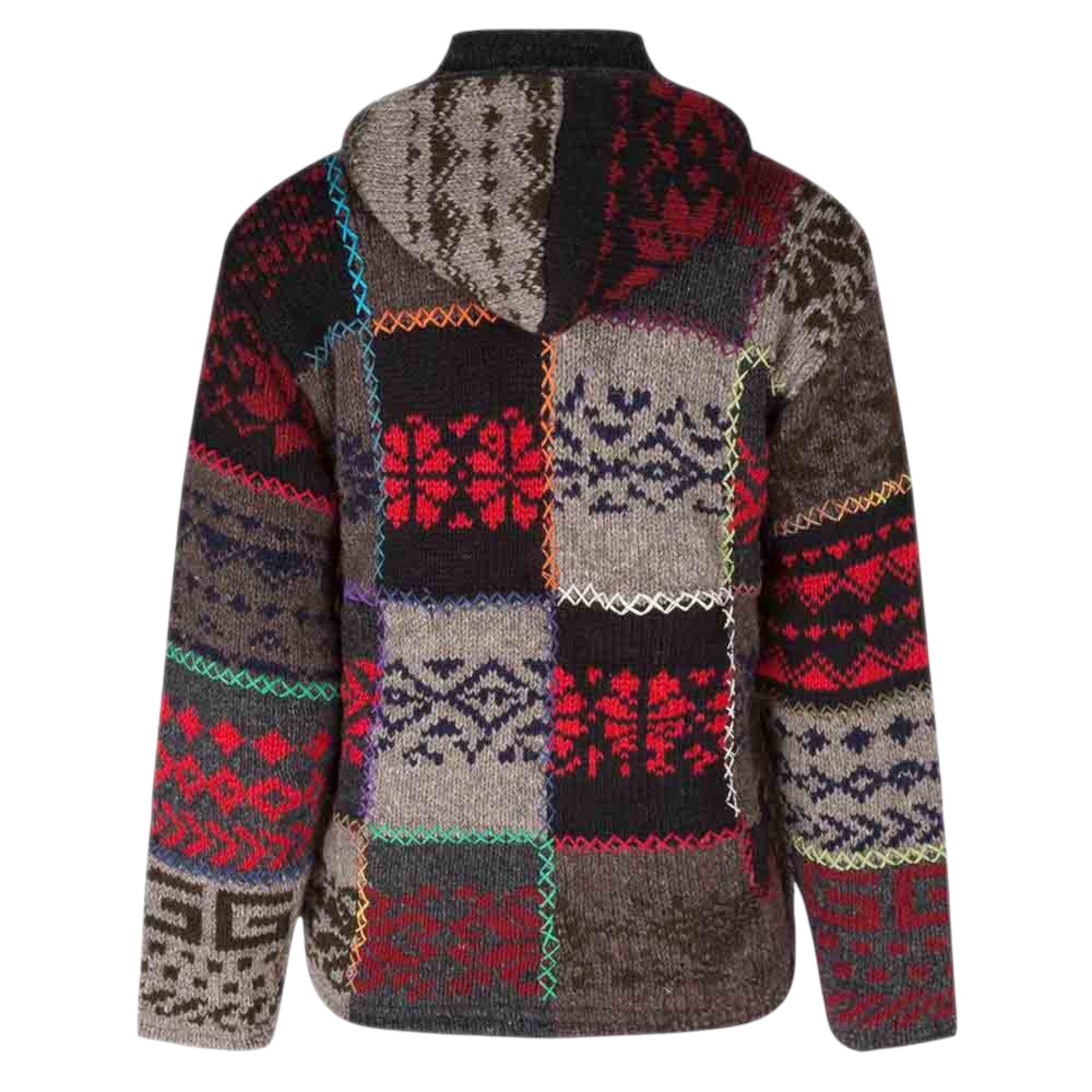 '- ["Abbigliamento","Giacche","Shakaloha","Uomo"] - Shakaloha M Patch NH Happy - Lupis SRL