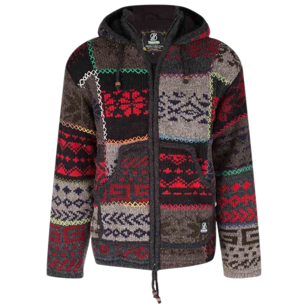 '- ["Abbigliamento","Giacche","Shakaloha","Uomo"] - Shakaloha M Patch NH Happy - Lupis SRL