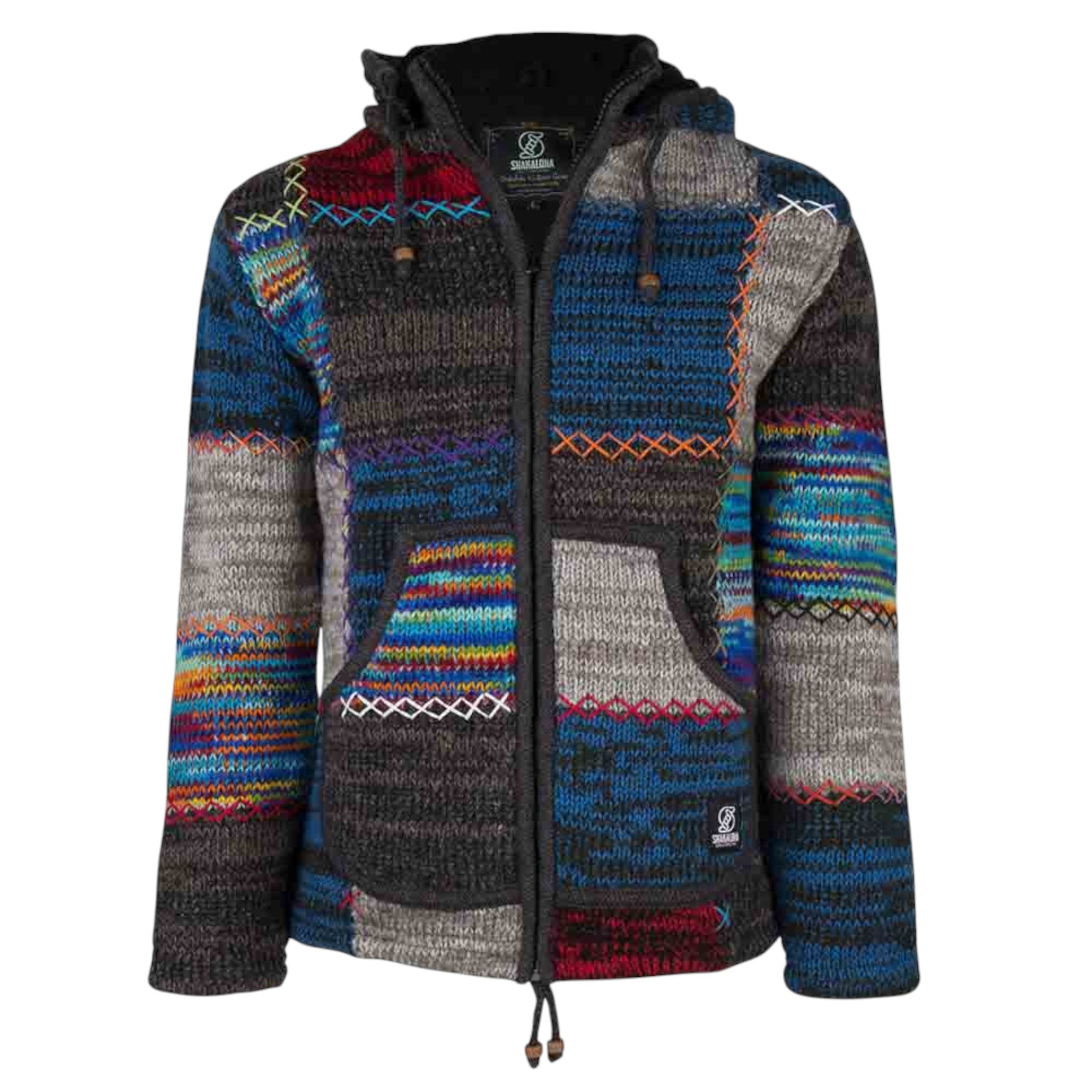 '- ["Abbigliamento","Giacche","Nuovo","Shakaloha","Uomo"] - Shakaloha M Patch ZH BlitzMulti - Lupis SRL