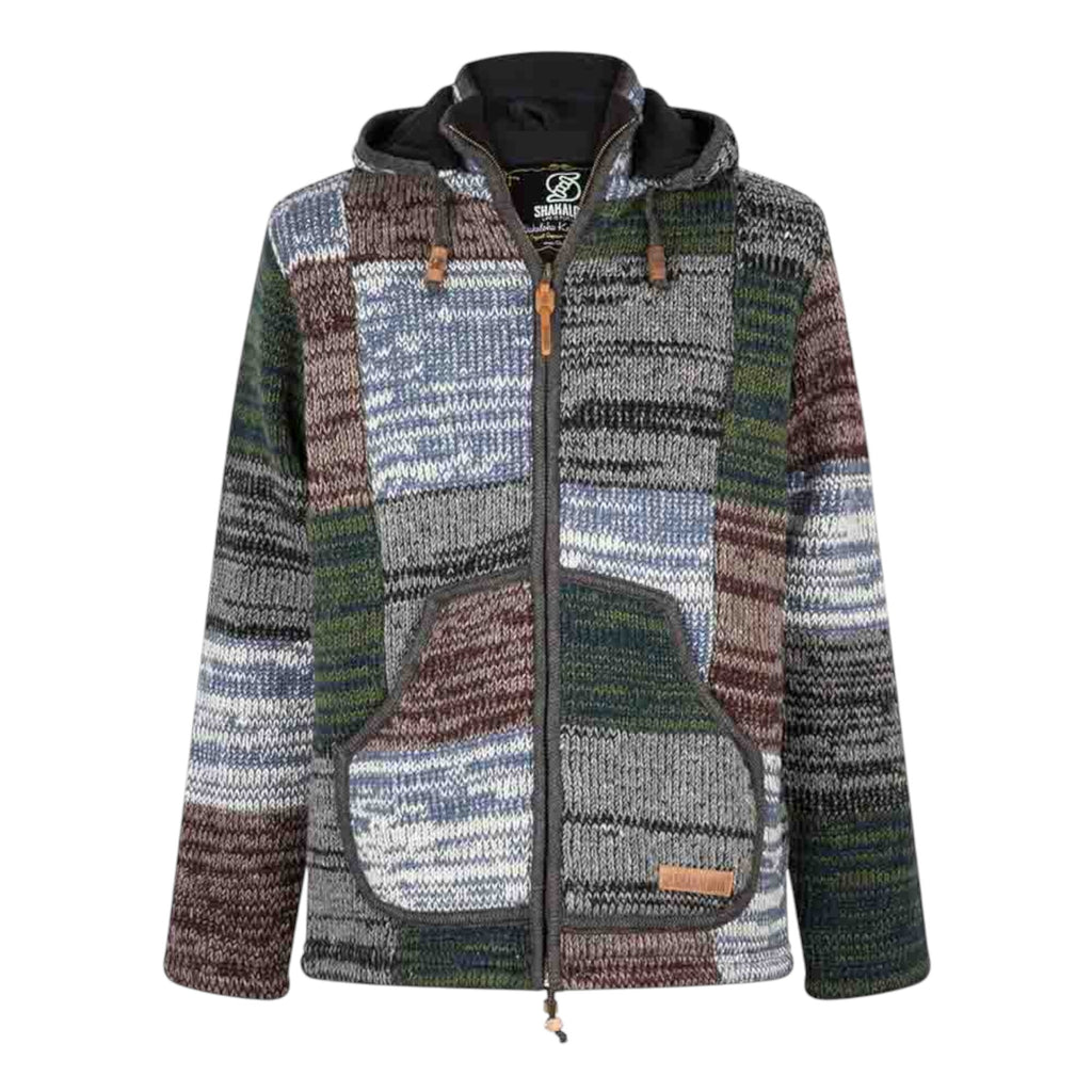'- ["Abbigliamento","Giacche","Nuovo","Shakaloha","Uomo"] - Shakaloha M Patch ZH Muster Fade - Lupis SRL